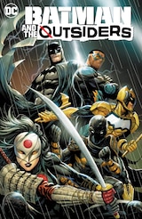 BATMAN & THE OUTSIDERS VOL. 1: LESSER GODS