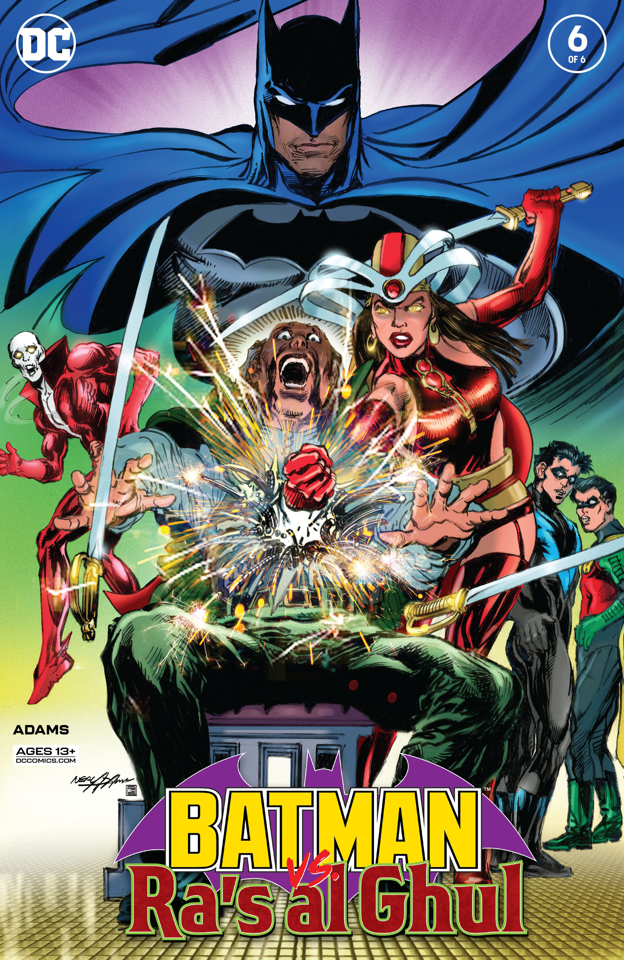 New 52 Ras Al Ghul Is Ra's Al Ghul The New Batman In DC Vs Vampires!?