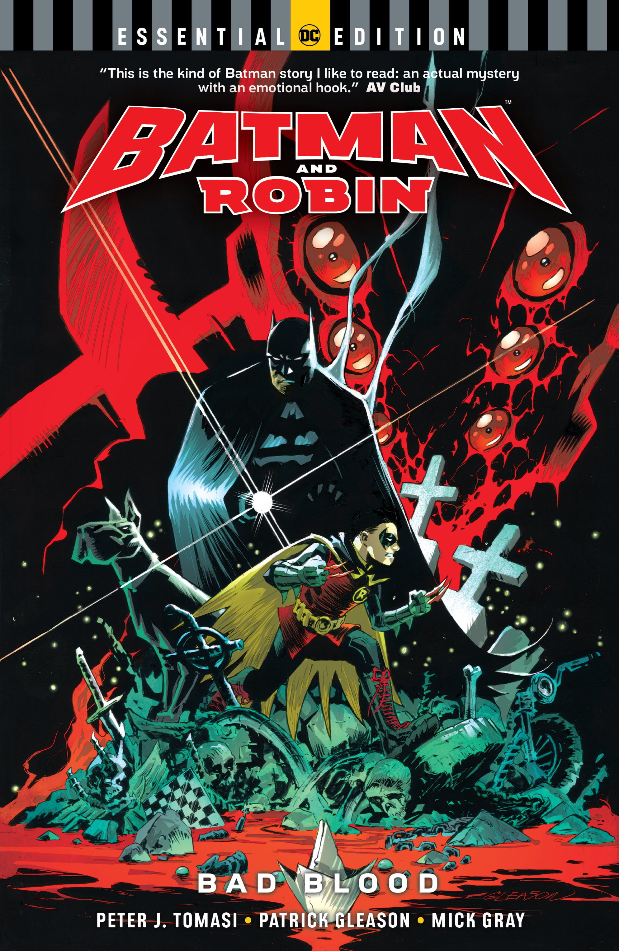 BATMAN AND ROBIN VOL. 4: REQUIEM FOR DAMIAN