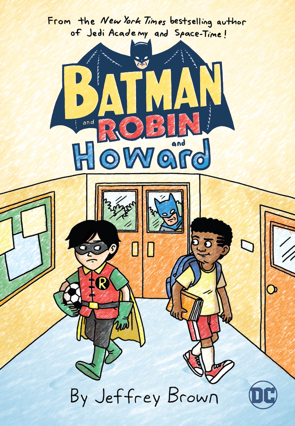BATMAN AND ROBIN AND HOWARD