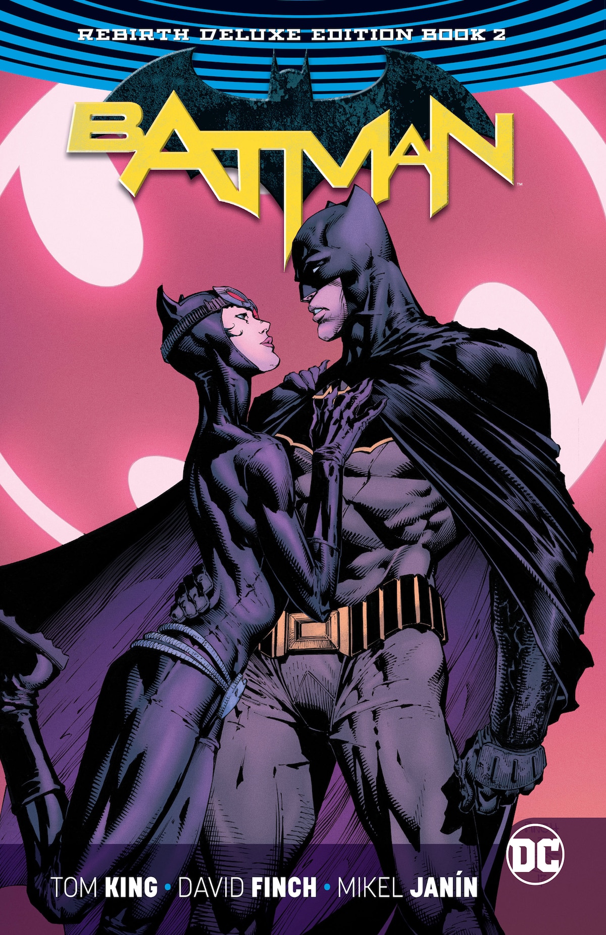 BATMAN: REBIRTH DELUXE EDITION BOOK 2