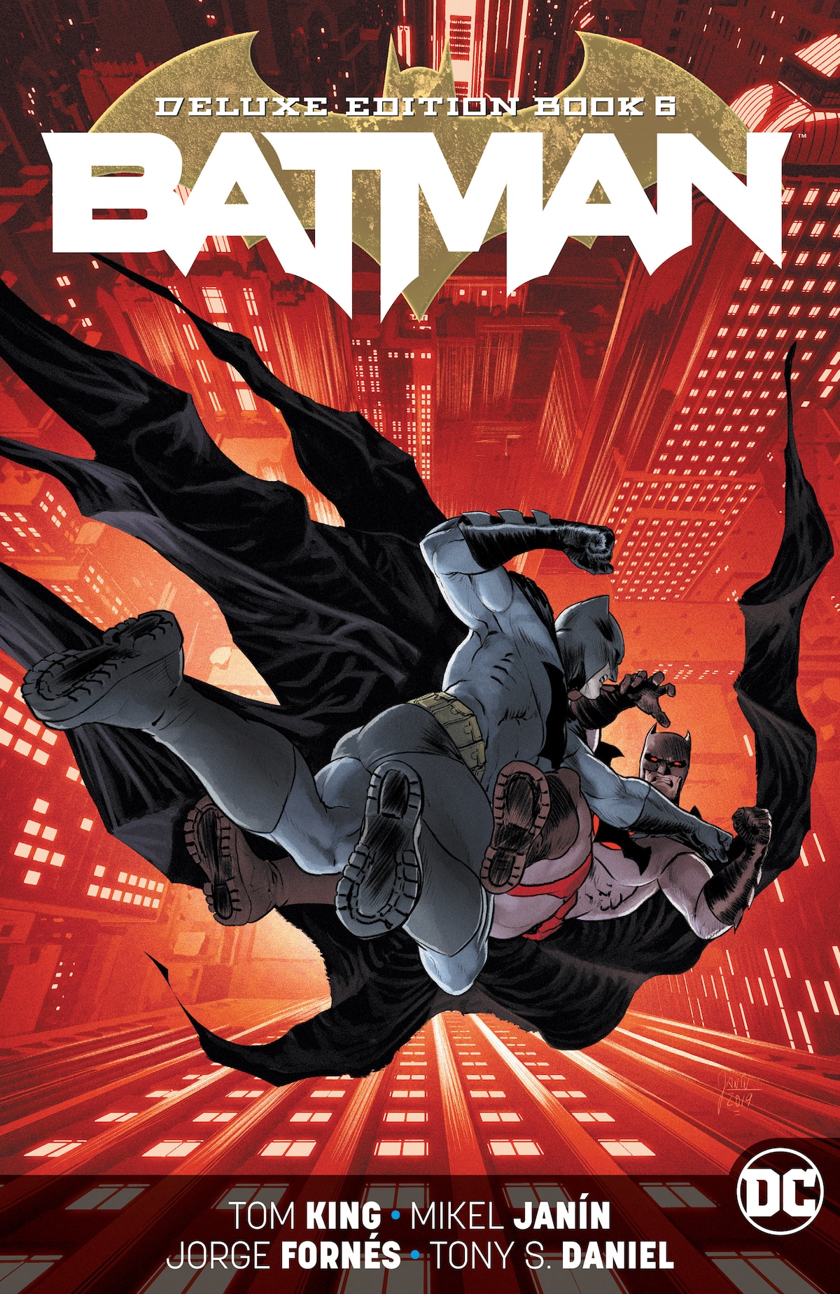 BATMAN: THE DELUXE EDITION BOOK 6