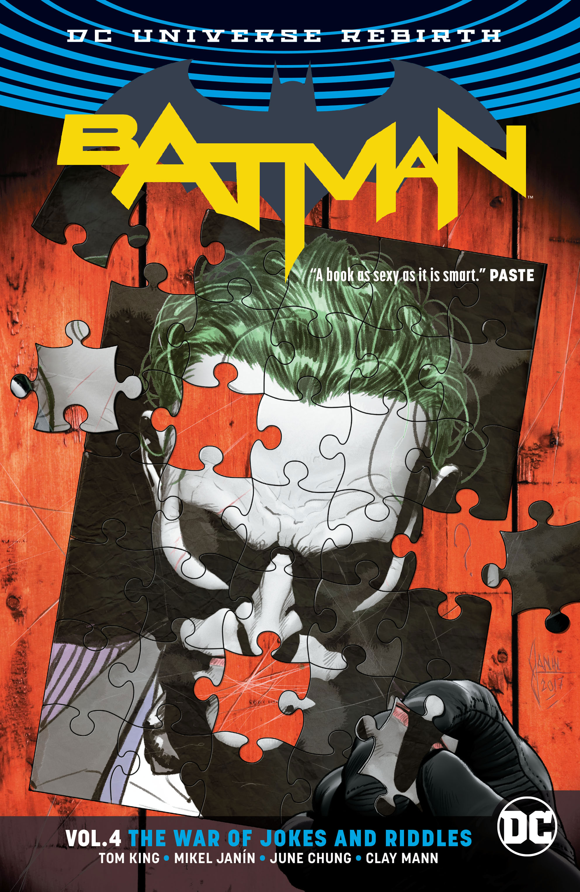 BATMAN VOL. 4: THE WAR OF JOKES AND RIDDLES