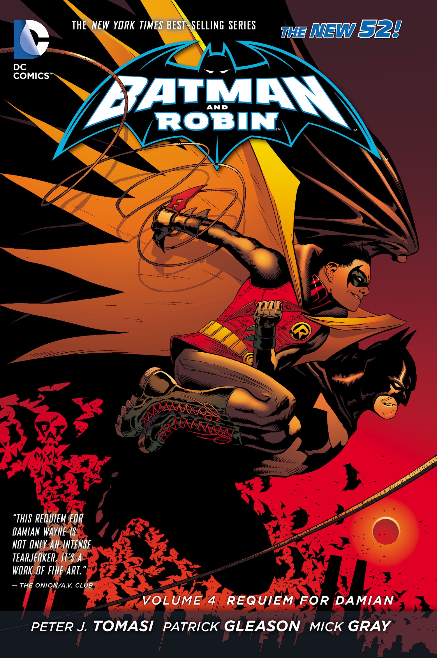 Batman and Robin, Volume 1: Born to Kill by Peter J. Tomasi