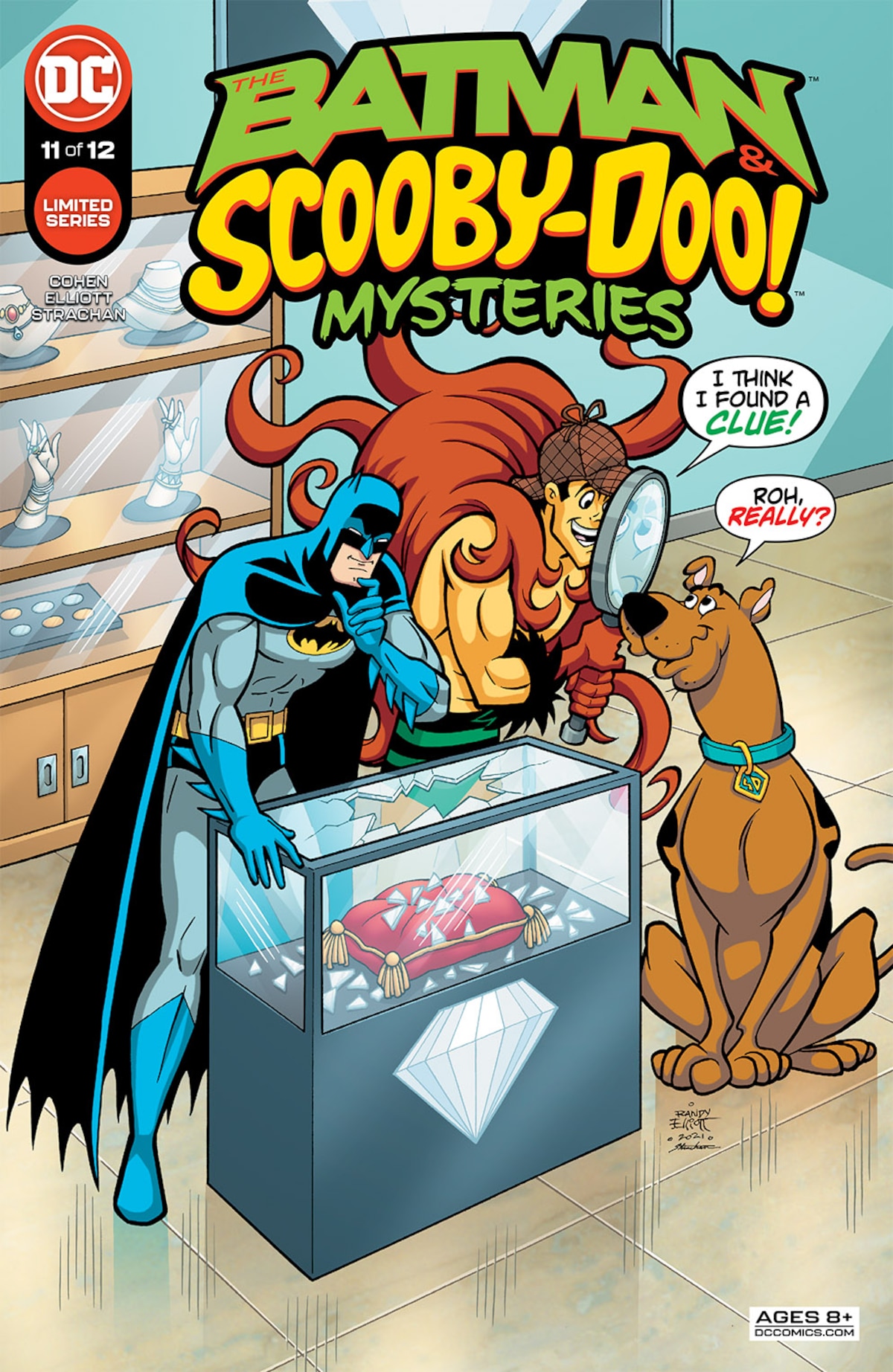 THE BATMAN & SCOOBY-DOO MYSTERIES #1