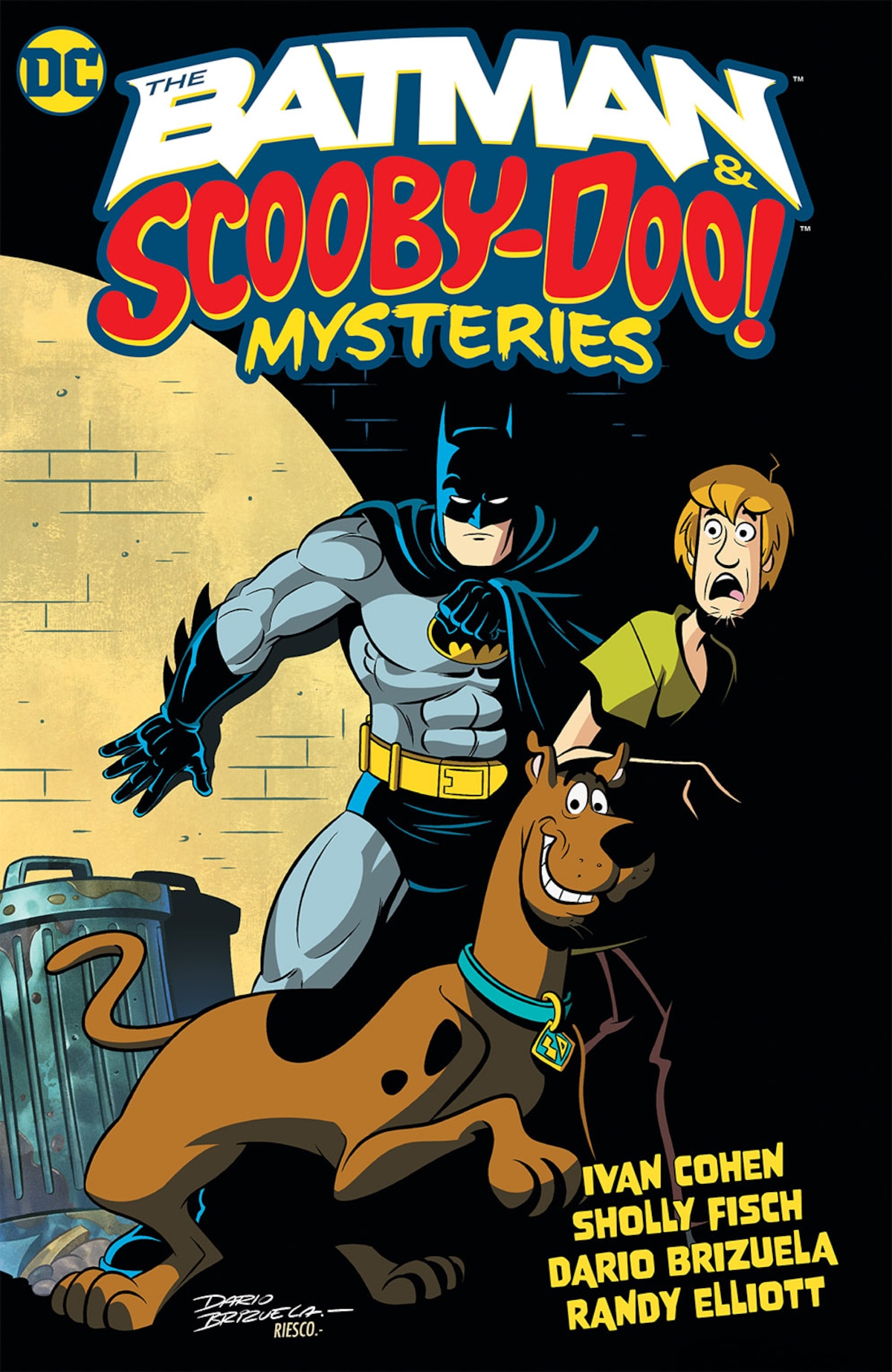 THE BATMAN & SCOOBY-DOO MYSTERIES VO