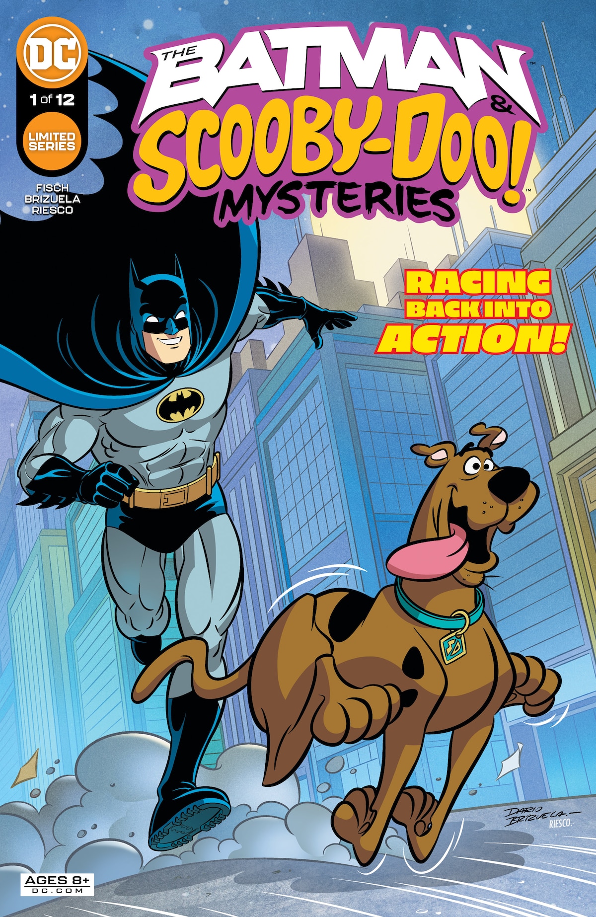 THE BATMAN & SCOOBY-DOO MYSTERIES #1