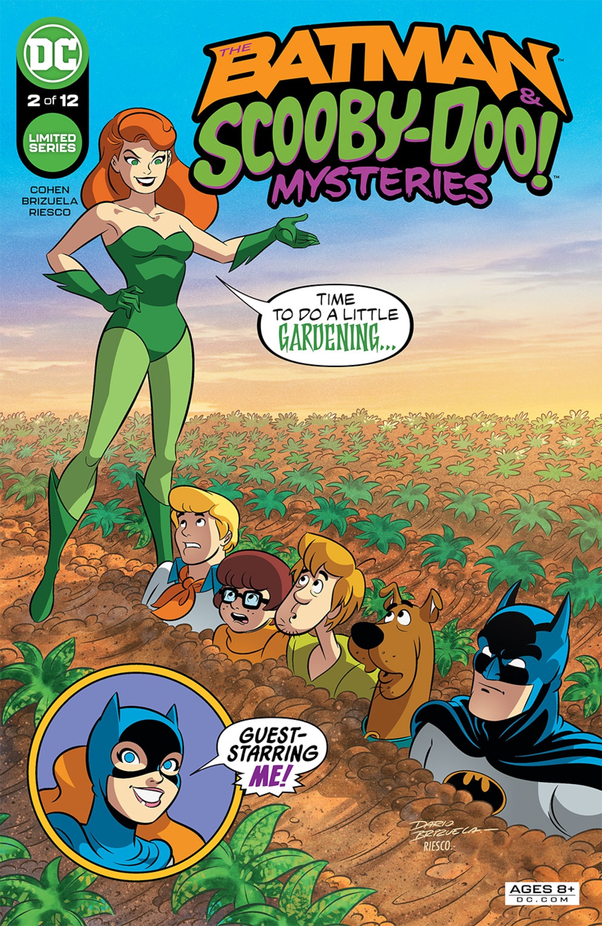 THE BATMAN & SCOOBY-DOO MYSTERIES #2