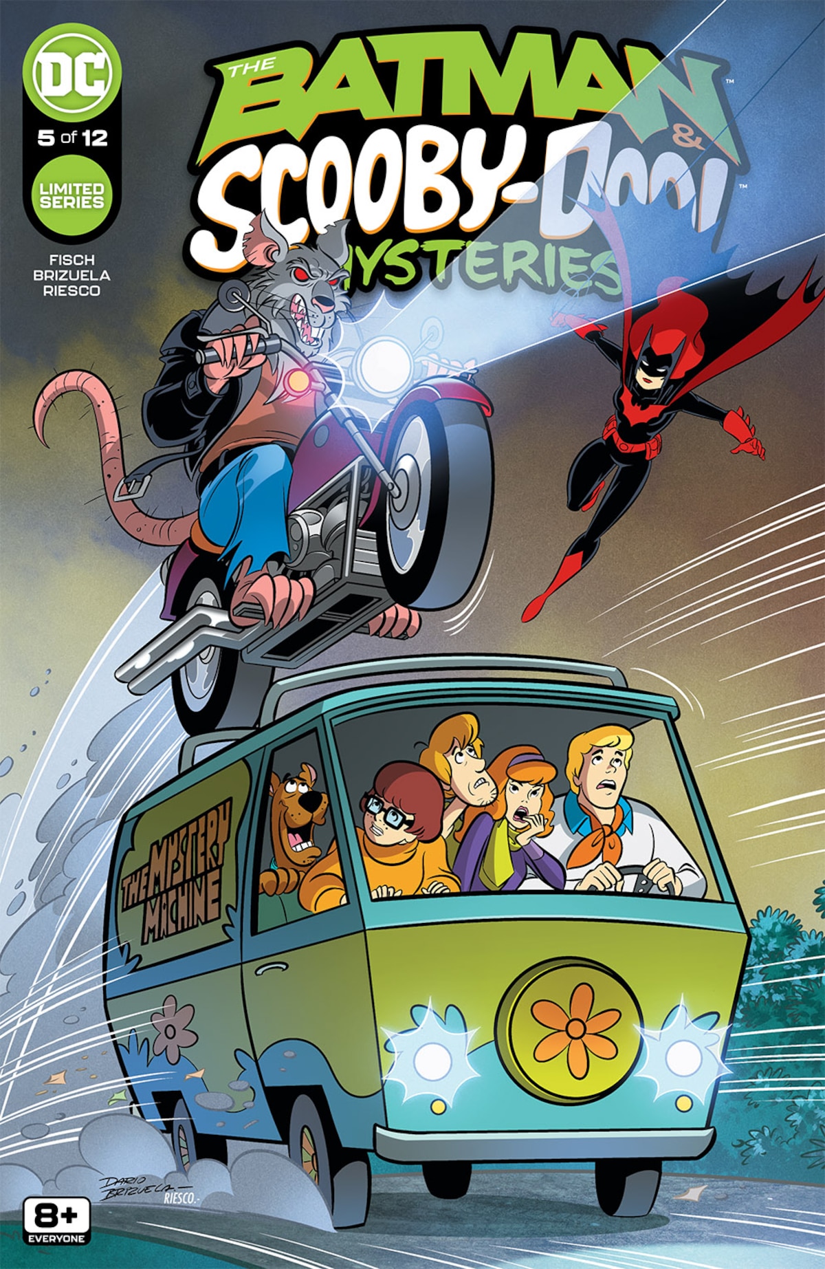 THE BATMAN & SCOOBY-DOO MYSTERIES #5