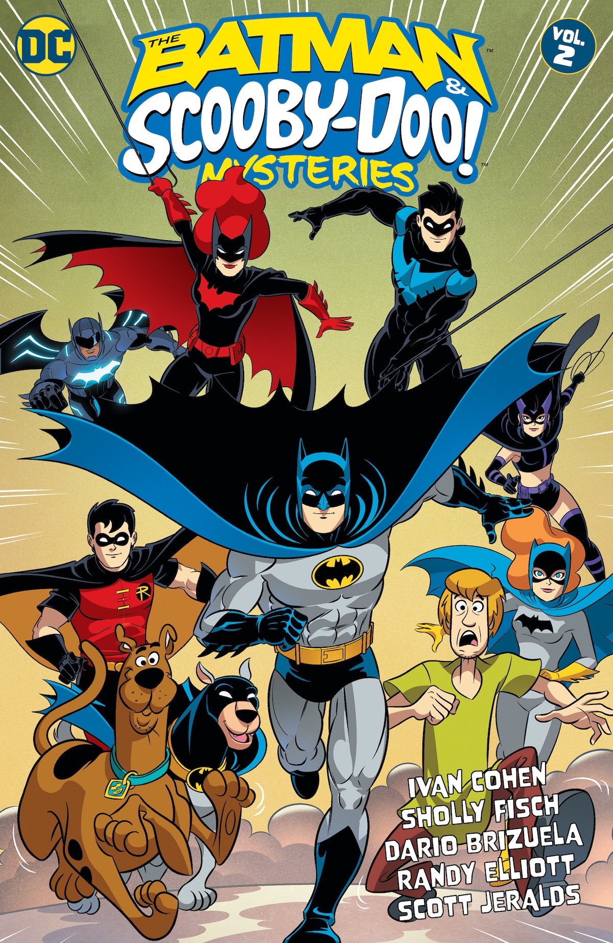 THE BATMAN & SCOOBY-DOO MYSTERIES VO