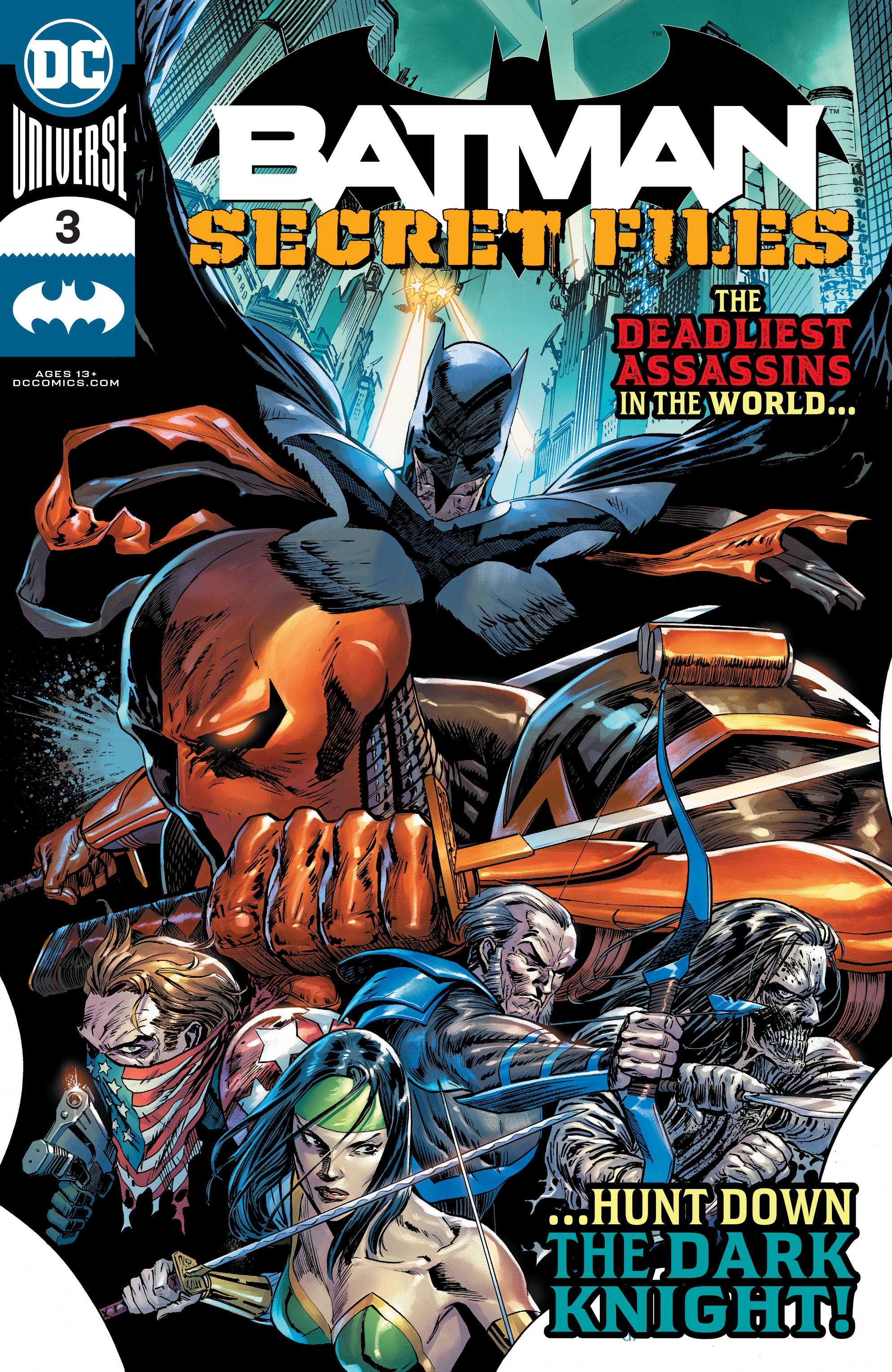 BATMAN SECRET FILES #3 | DC