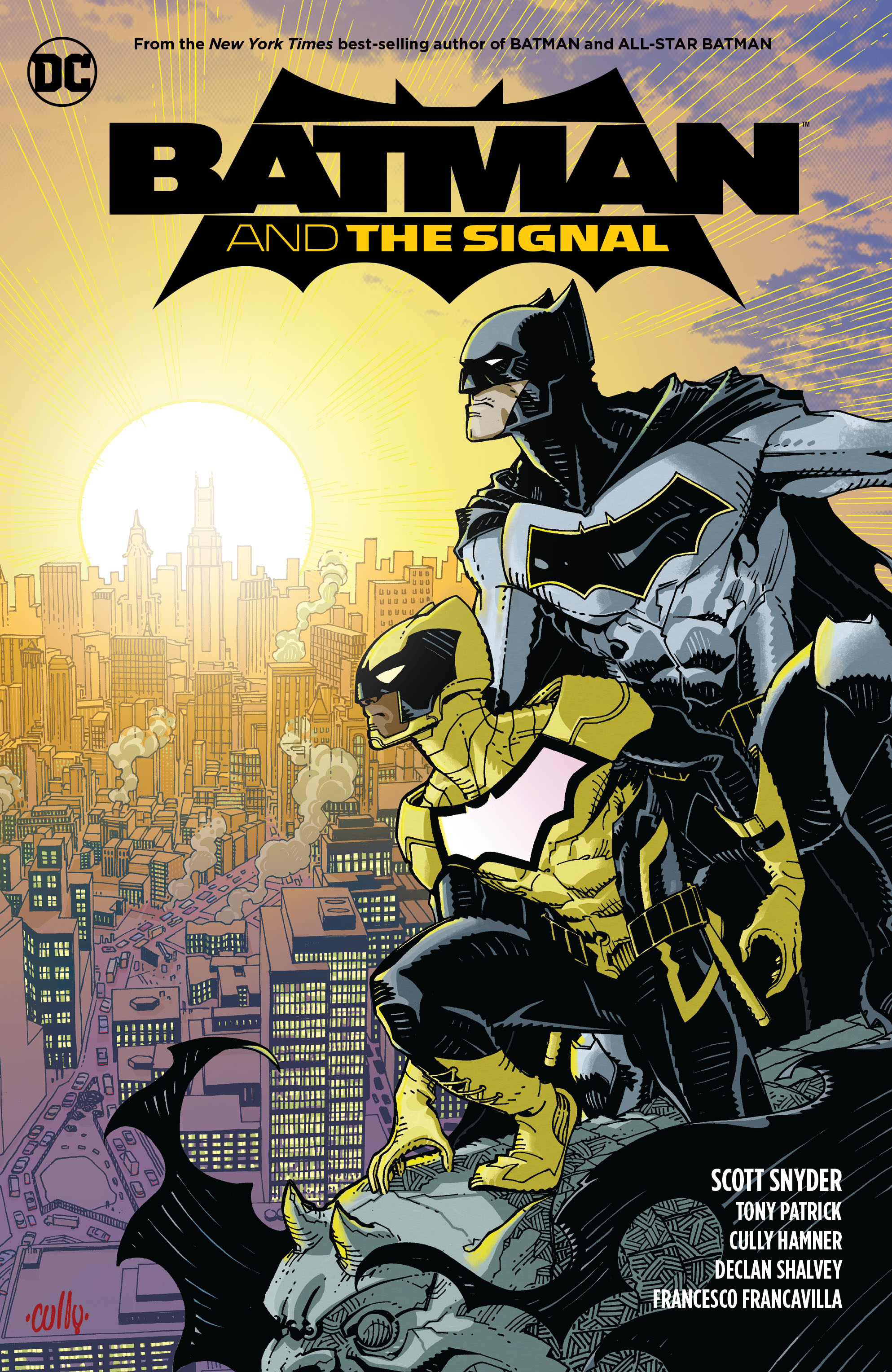 BATMAN AND THE SIGNAL | DC