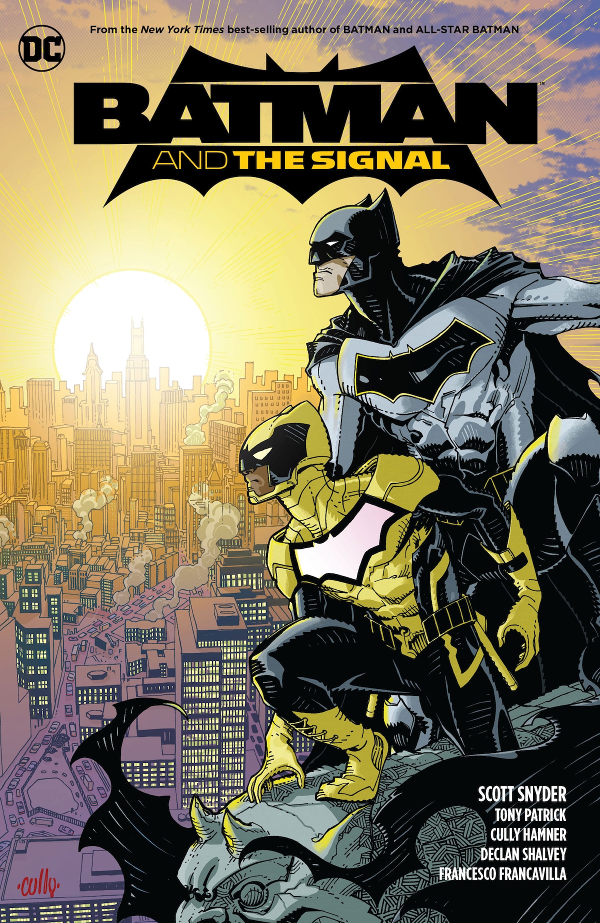 BATMAN AND THE SIGNAL