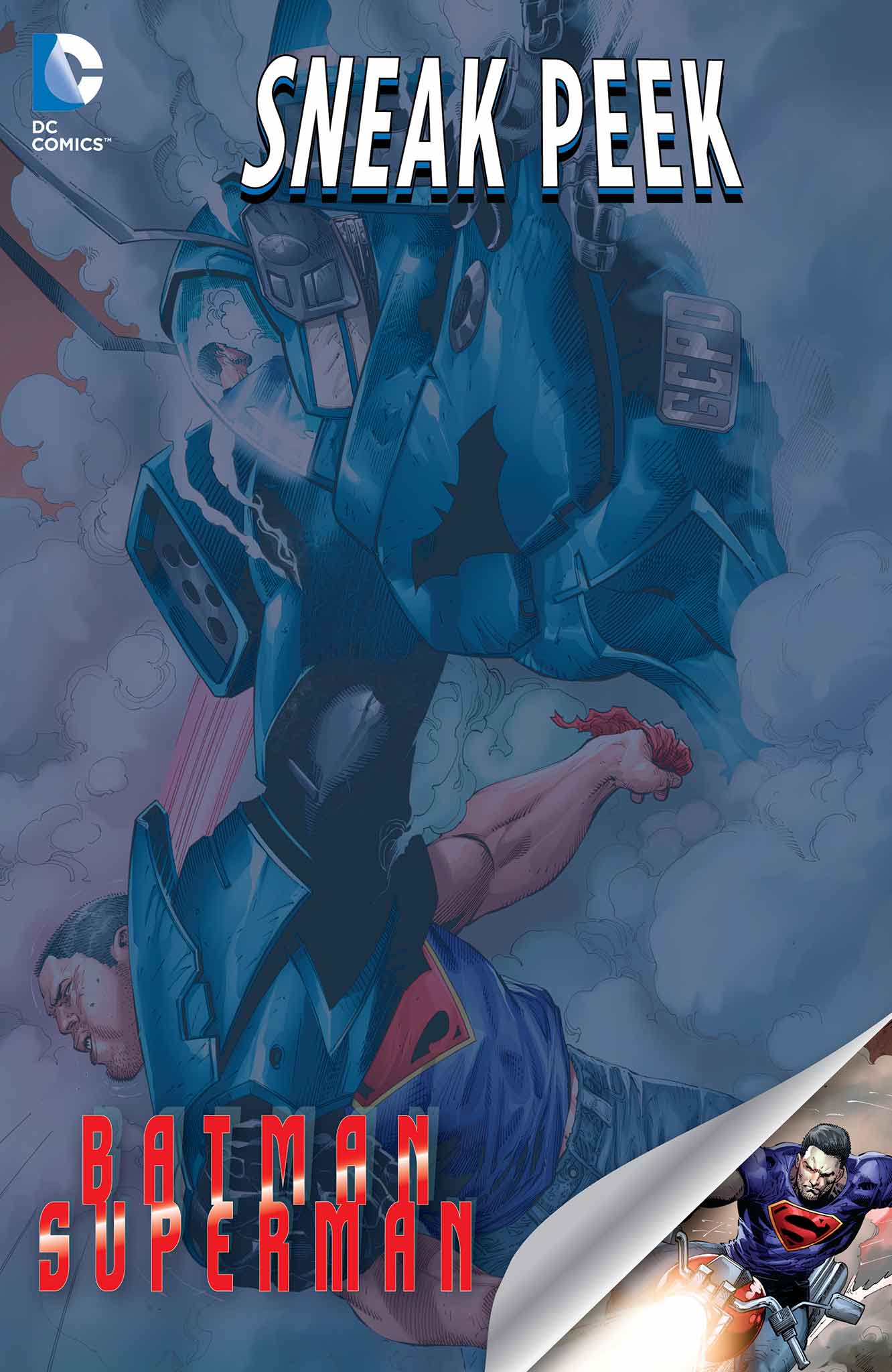 DC Sneak Peek: Batman/Superman (2015)