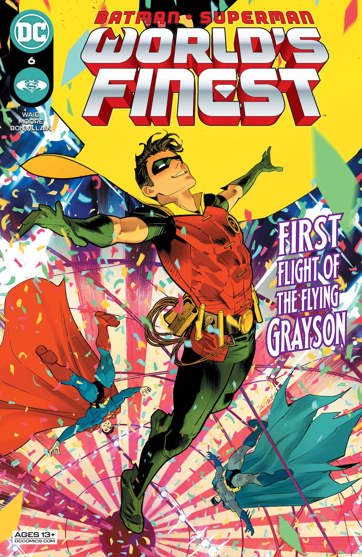 BATMAN/SUPERMAN: WORLD'S FINEST #6