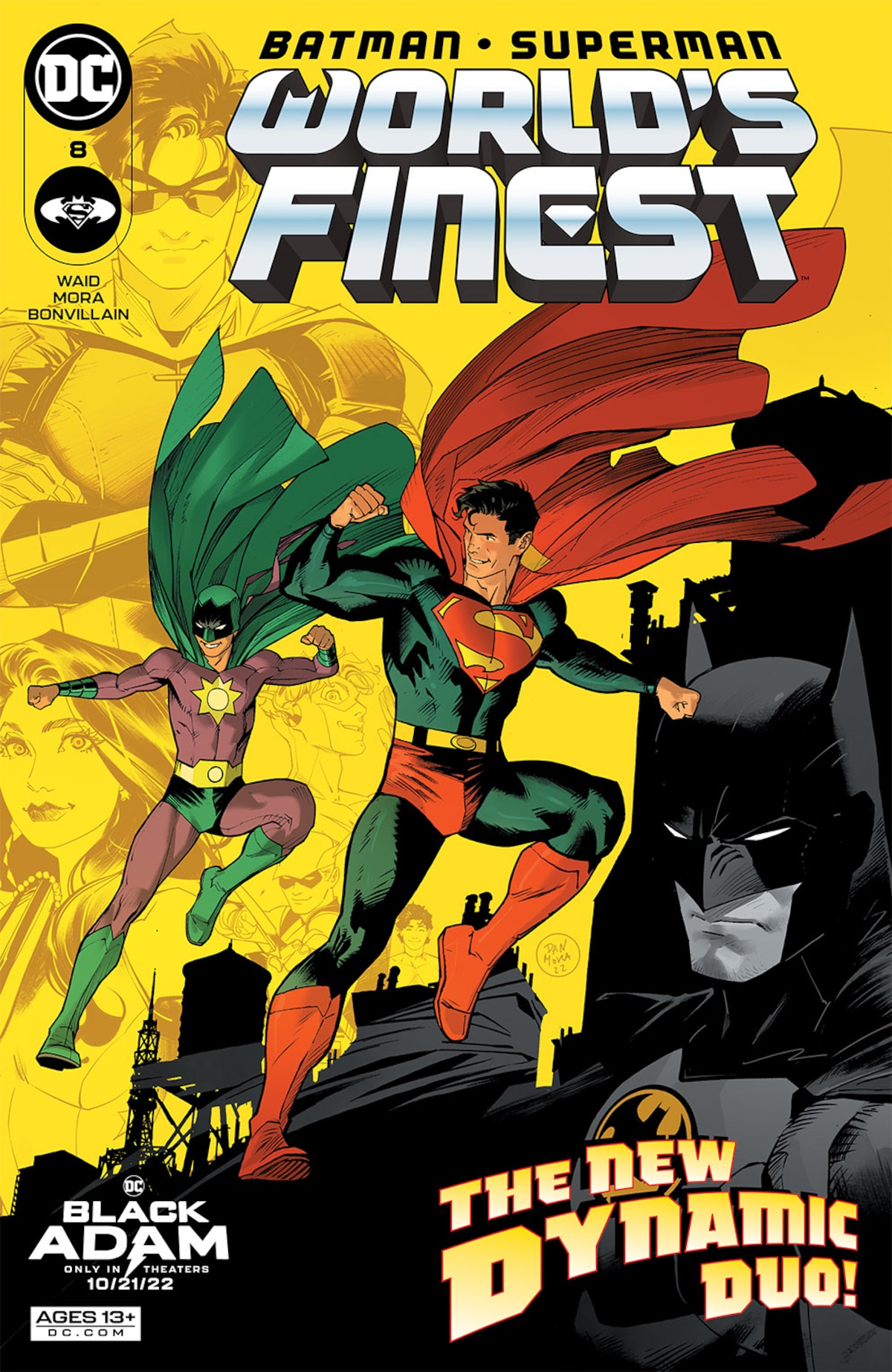 BATMAN/SUPERMAN: WORLD'S FINEST #8