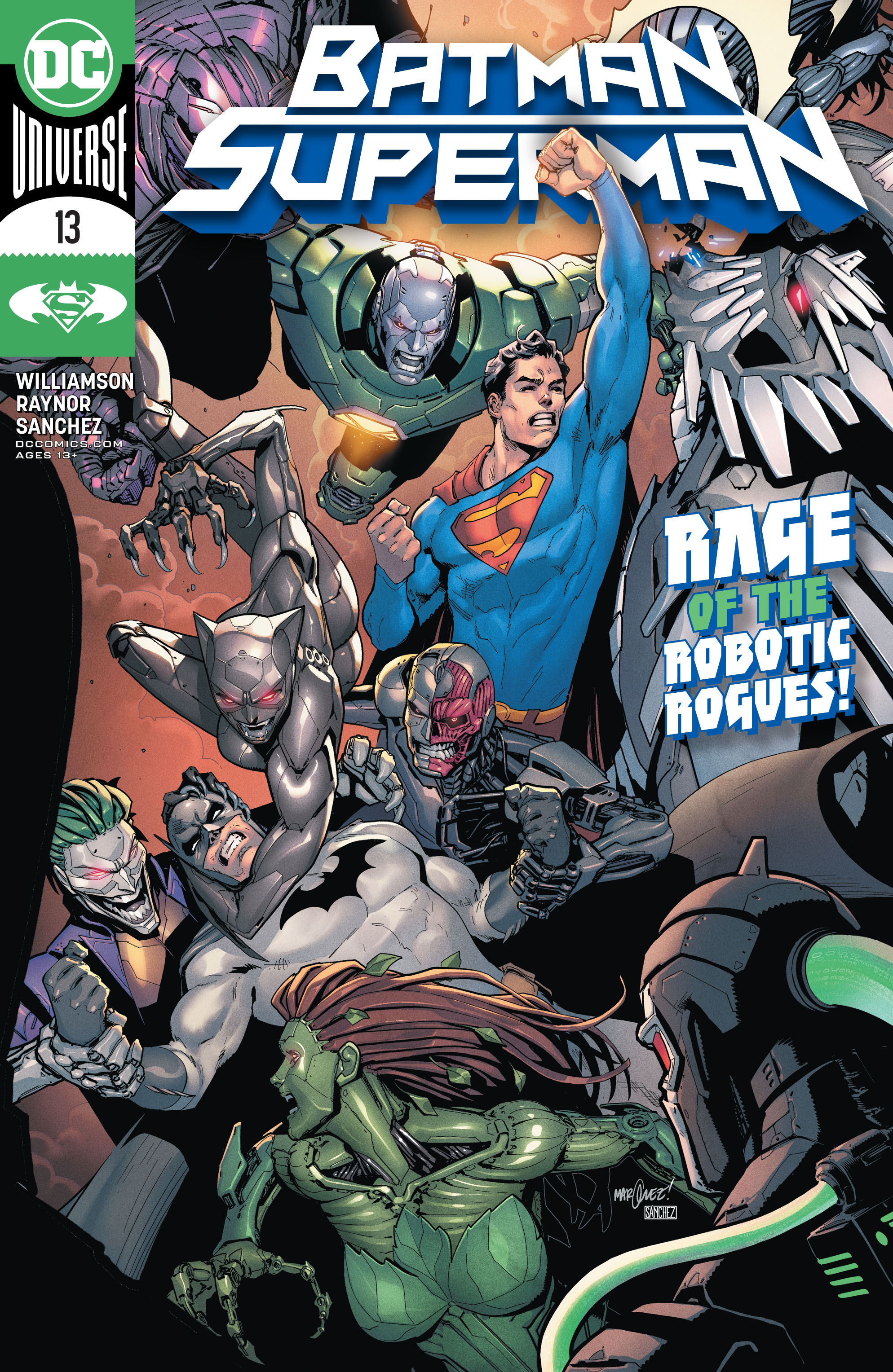 BATMAN/SUPERMAN #22 | DC