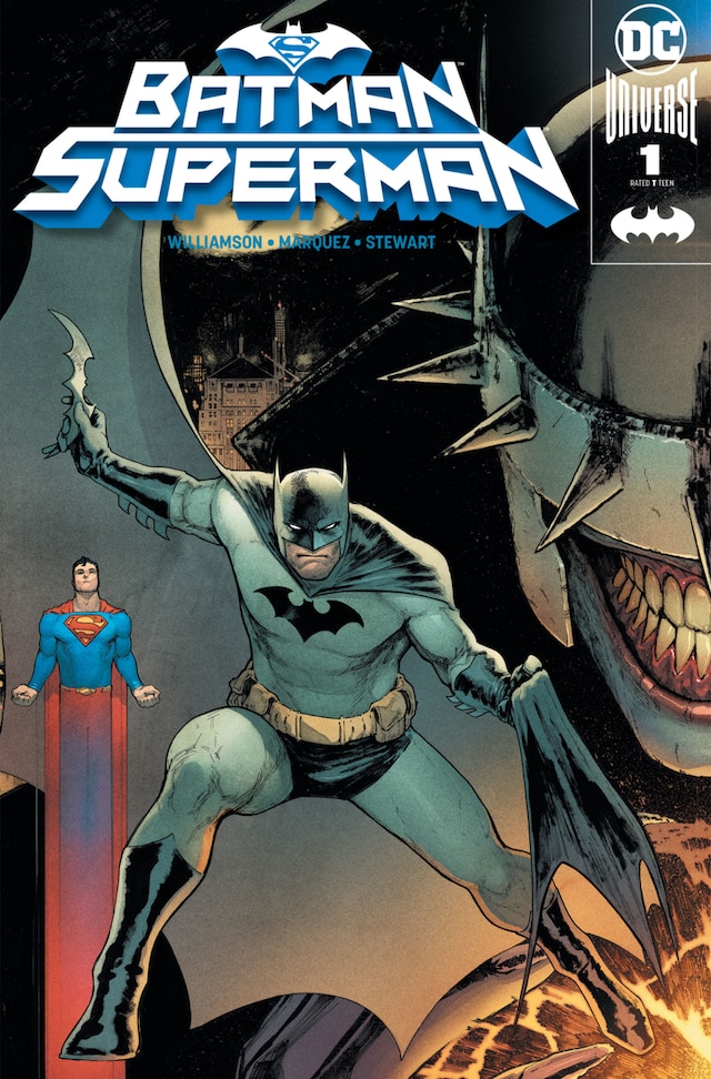 Batman Superman 7 Dc