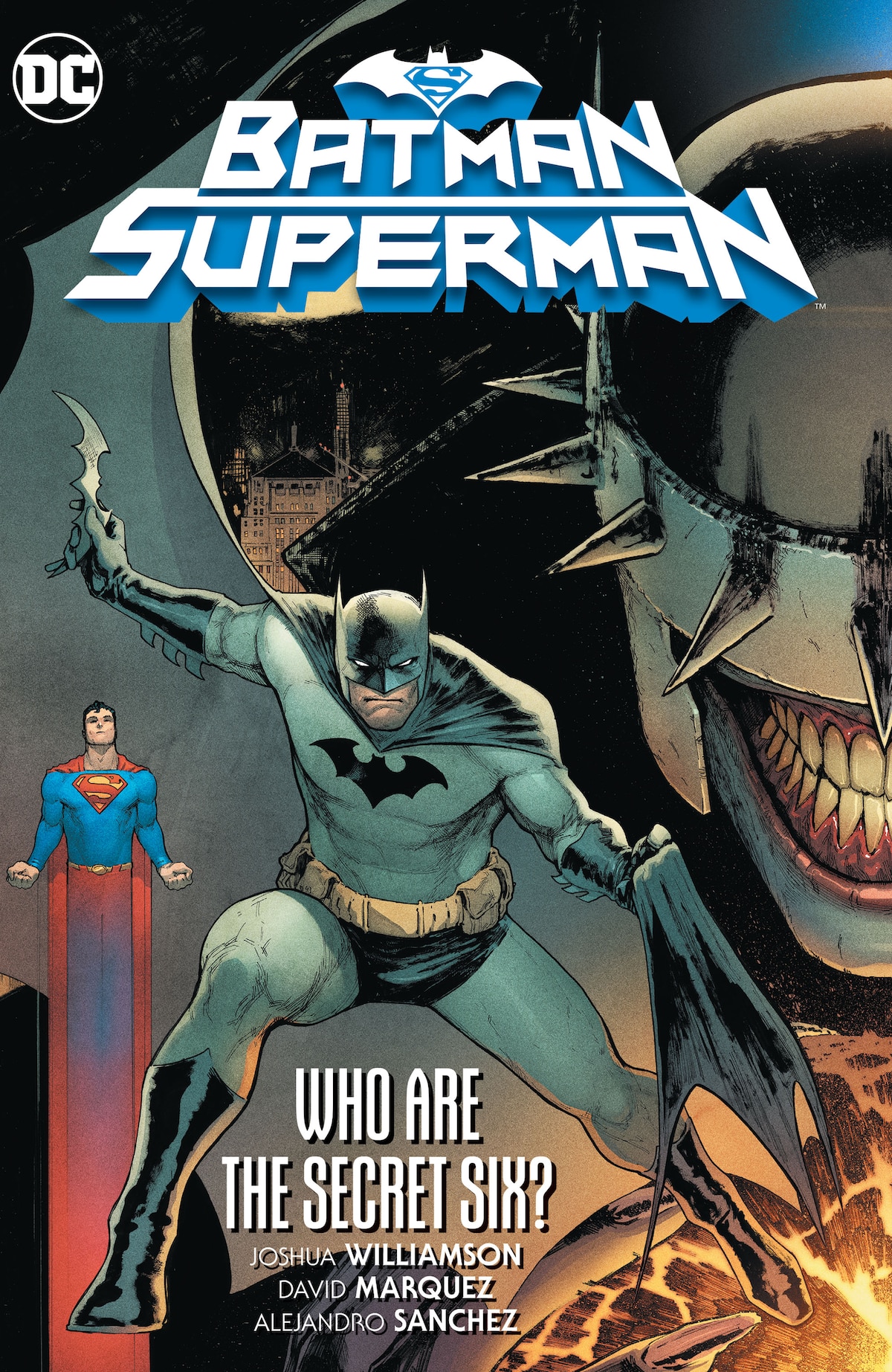 BATMAN/SUPERMAN VOL. 1: WHO ARE THE SECR