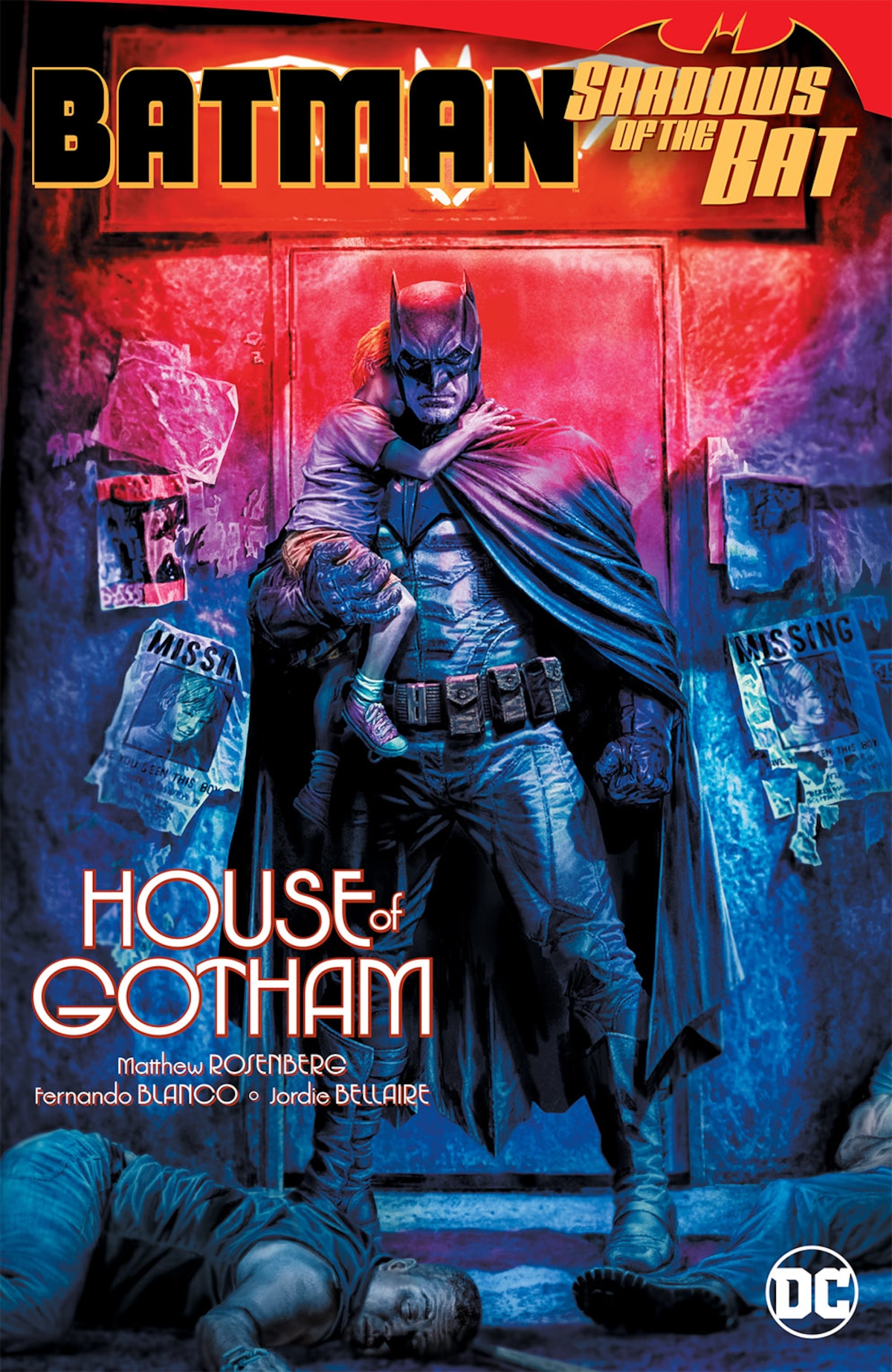 BATMAN: SHADOWS OF THE BAT: HOUSE OF GOT