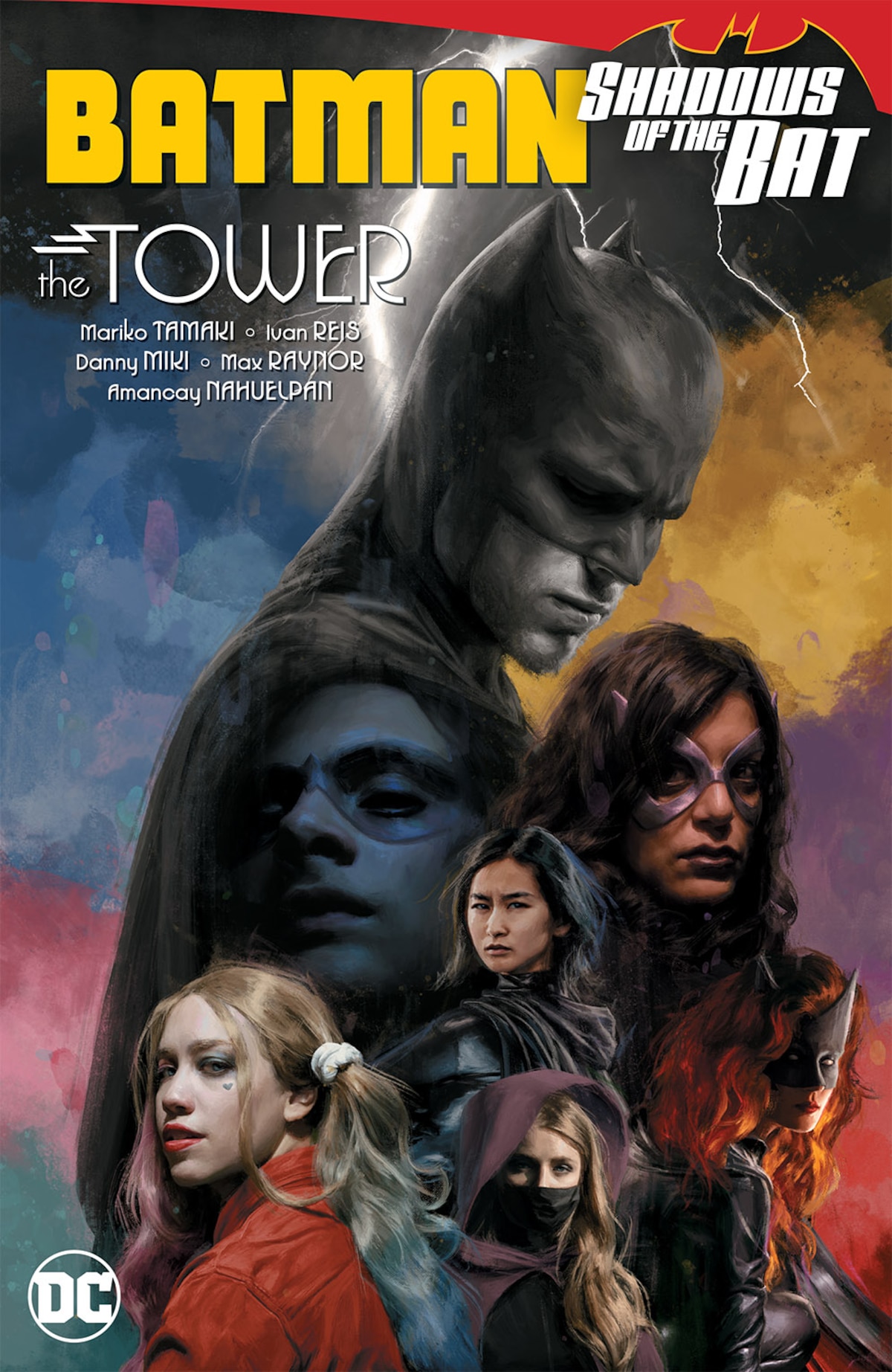 BATMAN: SHADOWS OF THE BAT: THE TOWER
