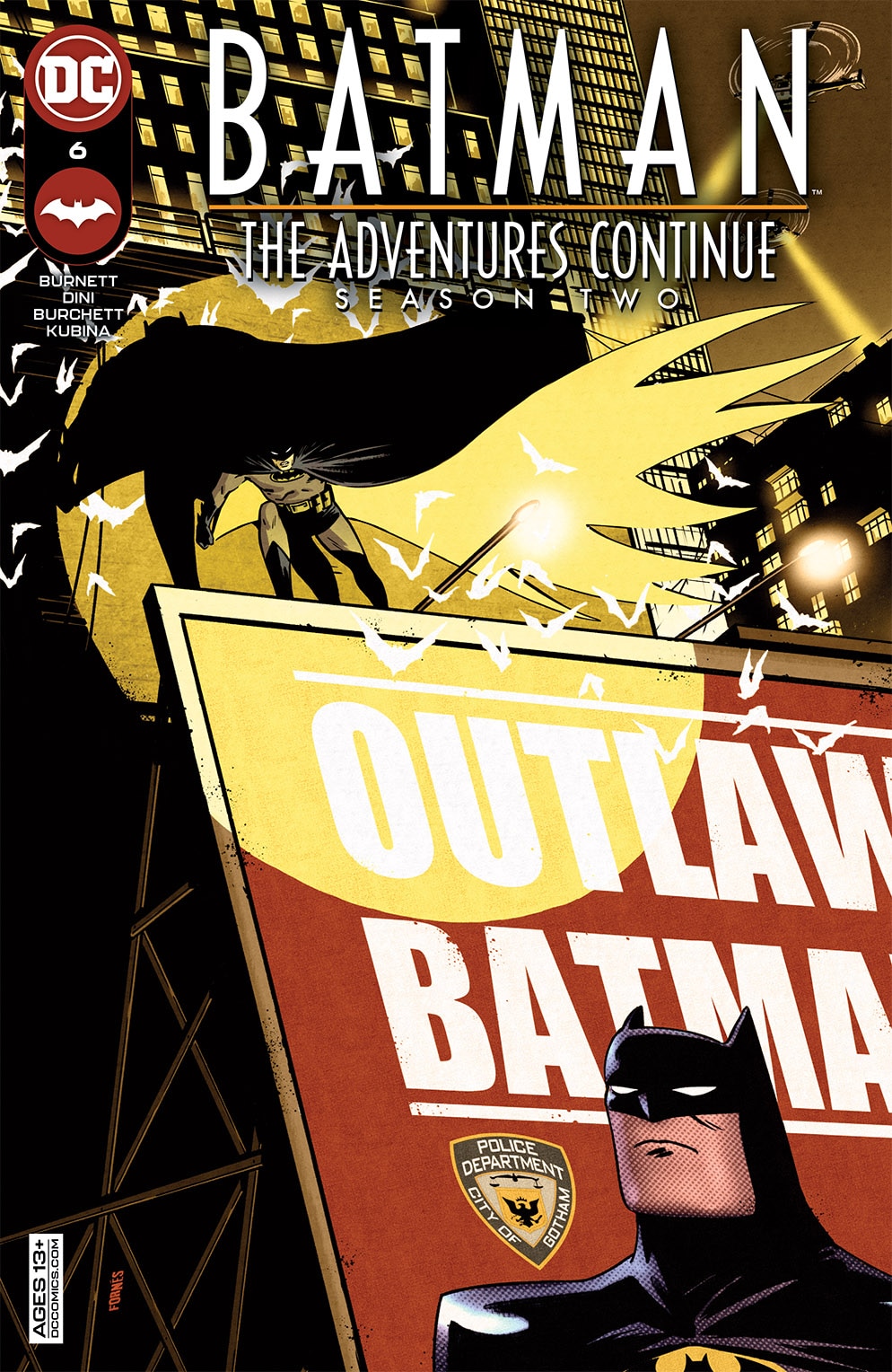 BATMAN: THE ADVENTURES CONTINUE SEASON TWO #6