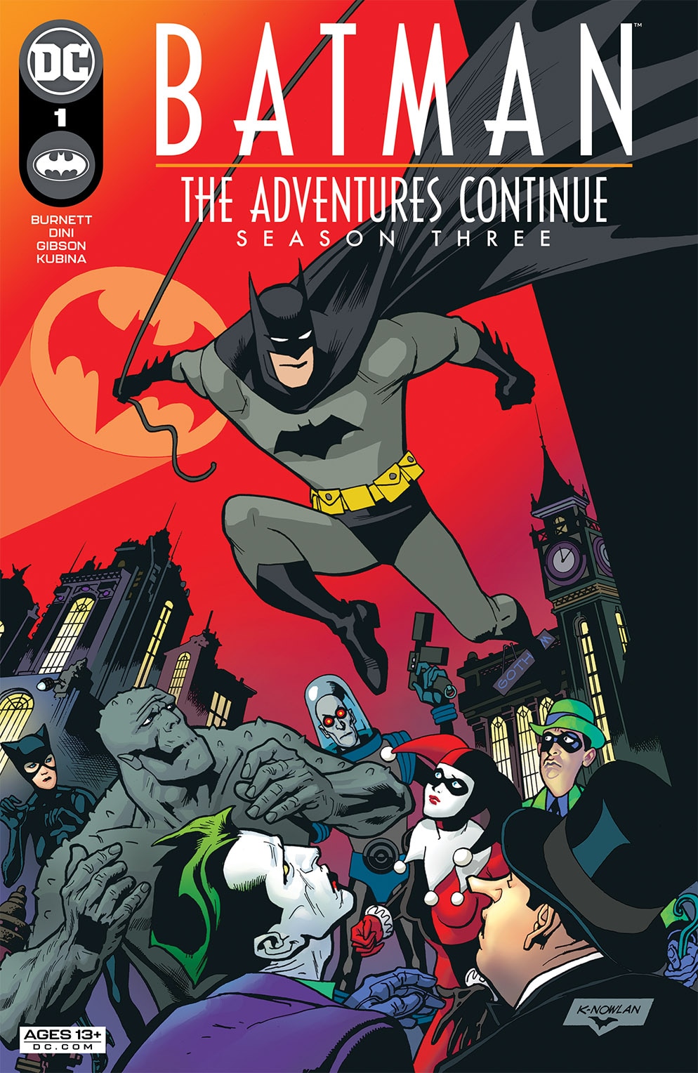 BATMAN: THE ADVENTURES CONTINUE SEASON THREE #1 | DC BATMAN: THE ADVENTURES CONTINUE SEASON THREE #1 | DC