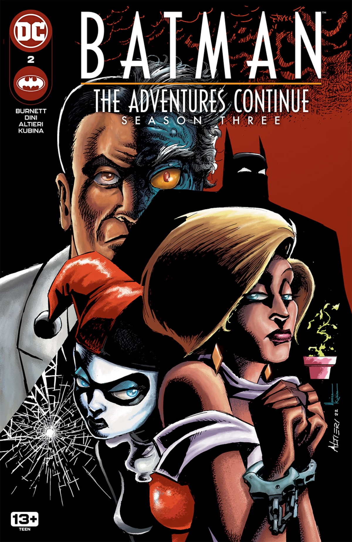 BATMAN: THE ADVENTURES CONTINUE SEASON T