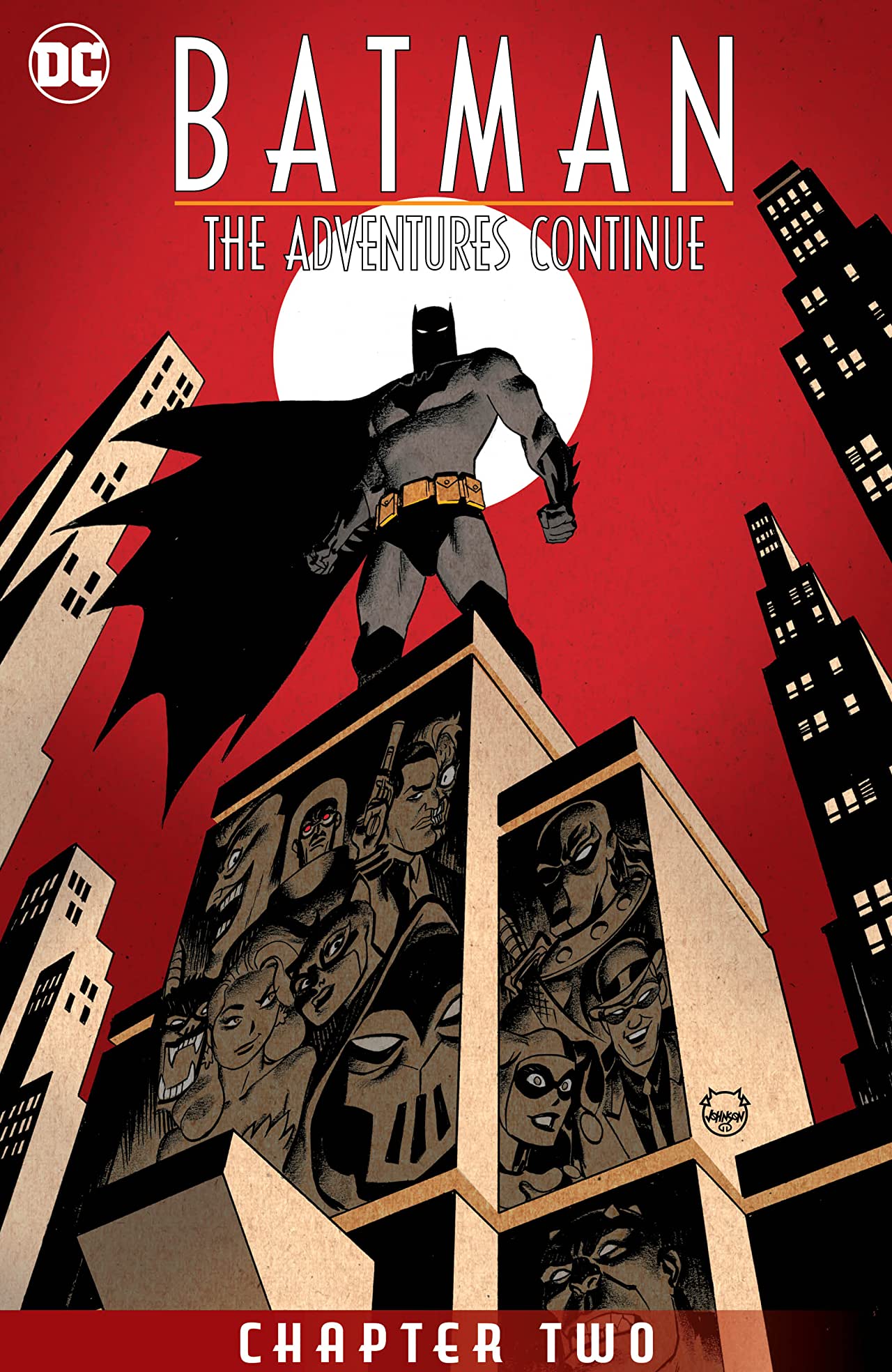 BATMAN: THE ADVENTURES CONTINUE #2