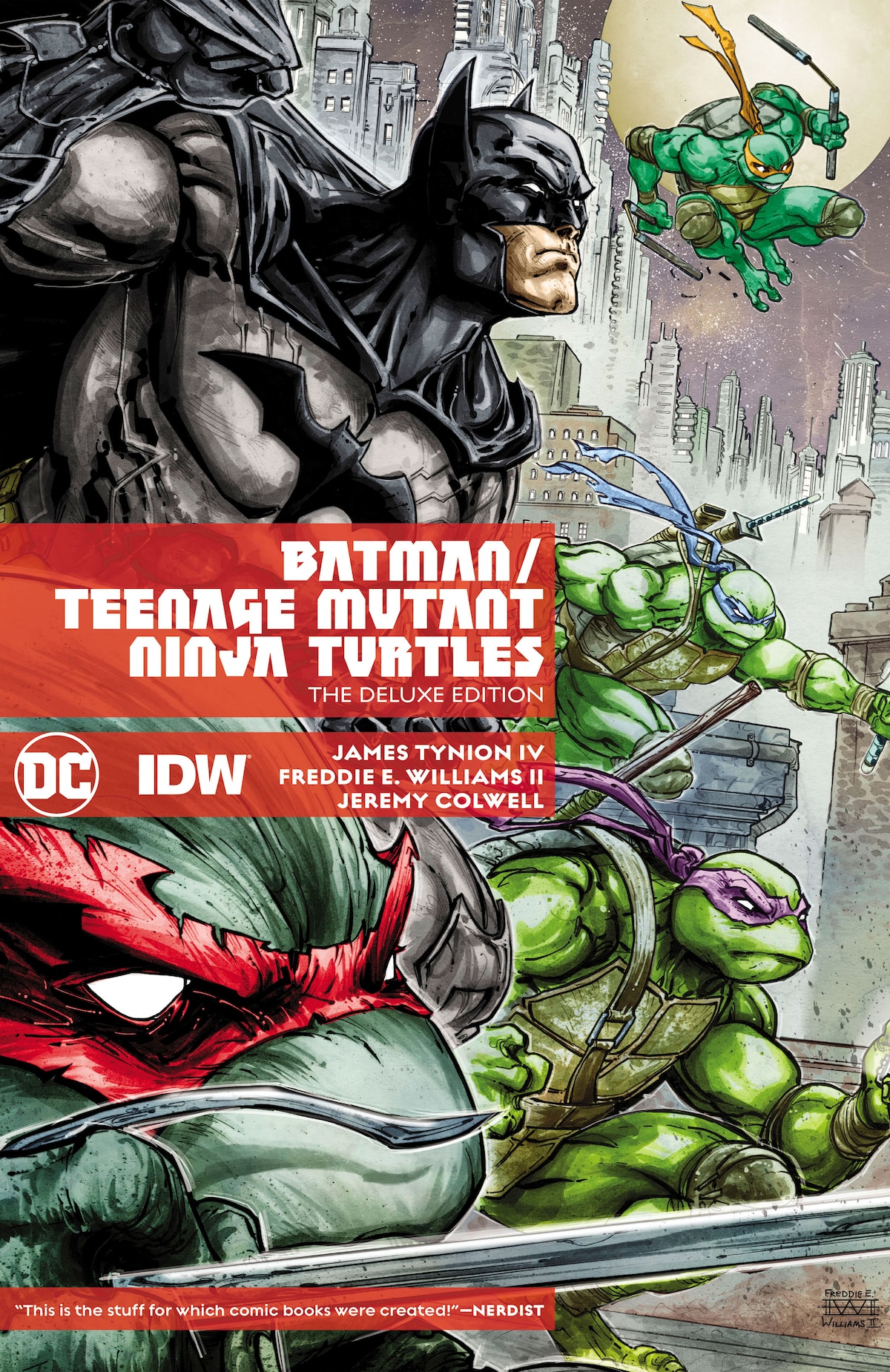 BATMAN/TEENAGE MUTANT NINJA TURTLES DELU