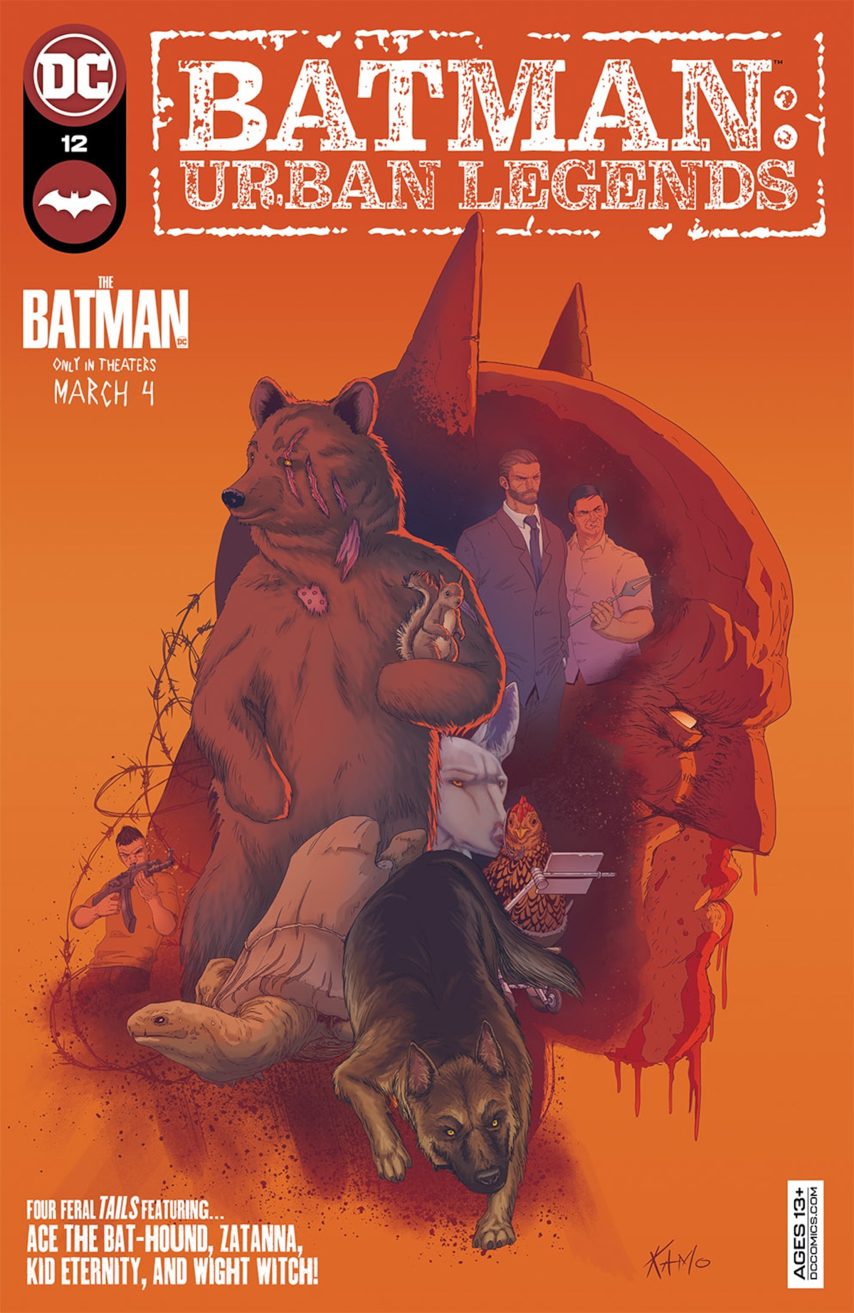 BATMAN: URBAN LEGENDS #12