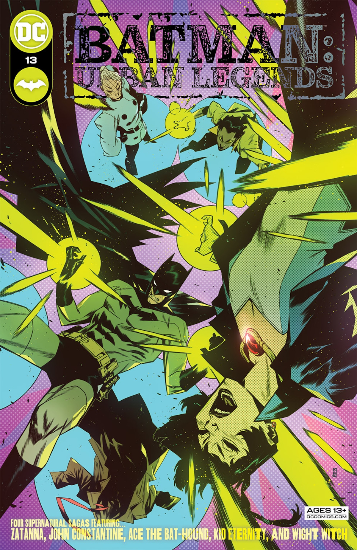 BATMAN: URBAN LEGENDS #13