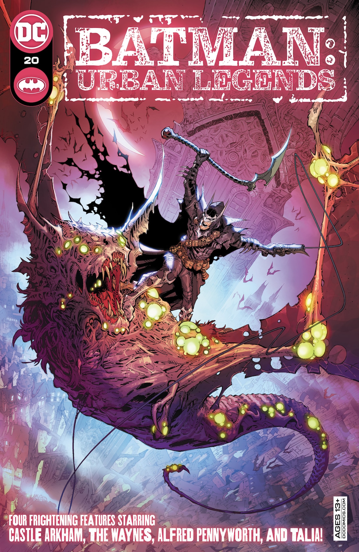 BATMAN: URBAN LEGENDS #20