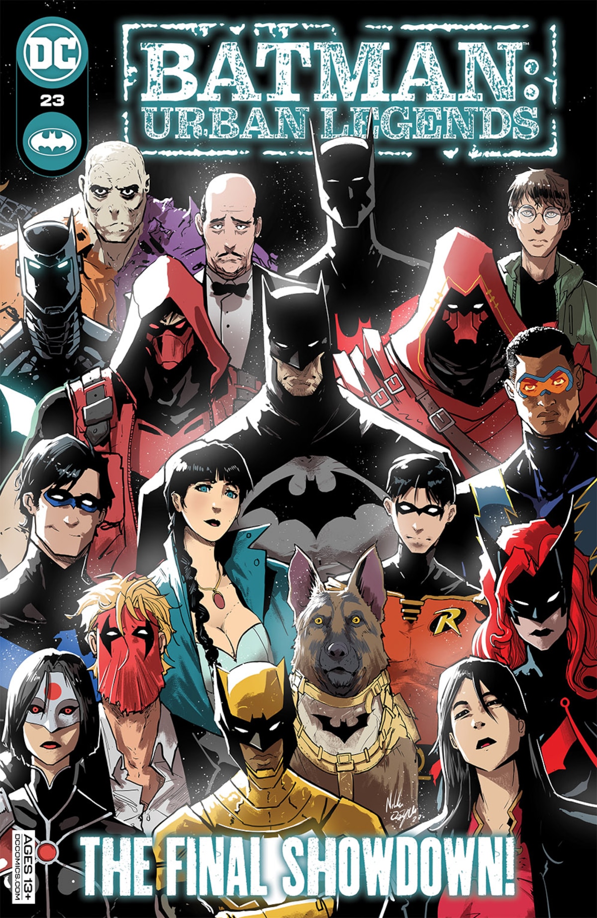 BATMAN: URBAN LEGENDS #23
