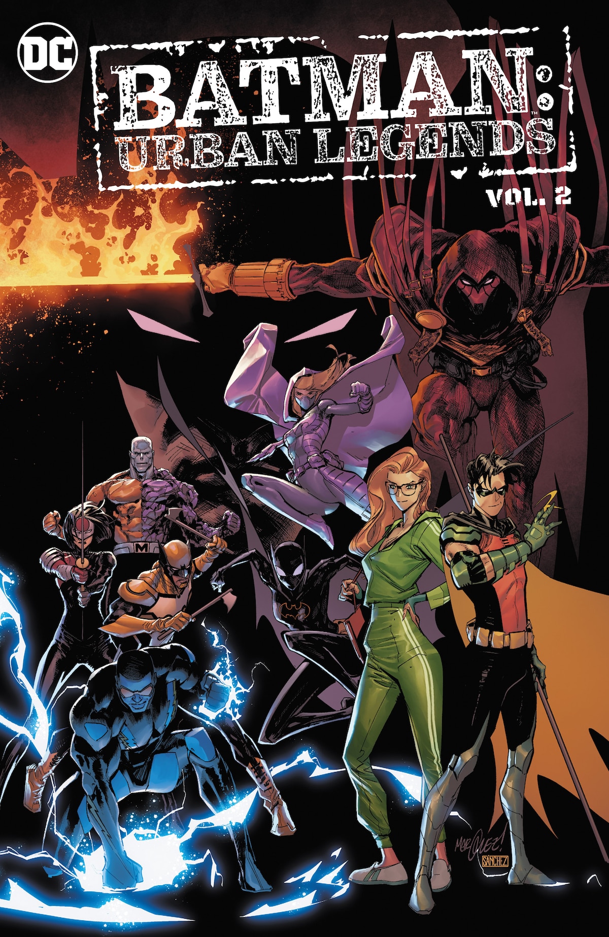BATMAN: URBAN LEGENDS VOL. 2