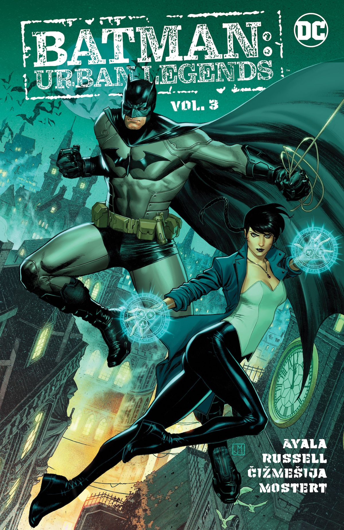 BATMAN: URBAN LEGENDS VOL. 3