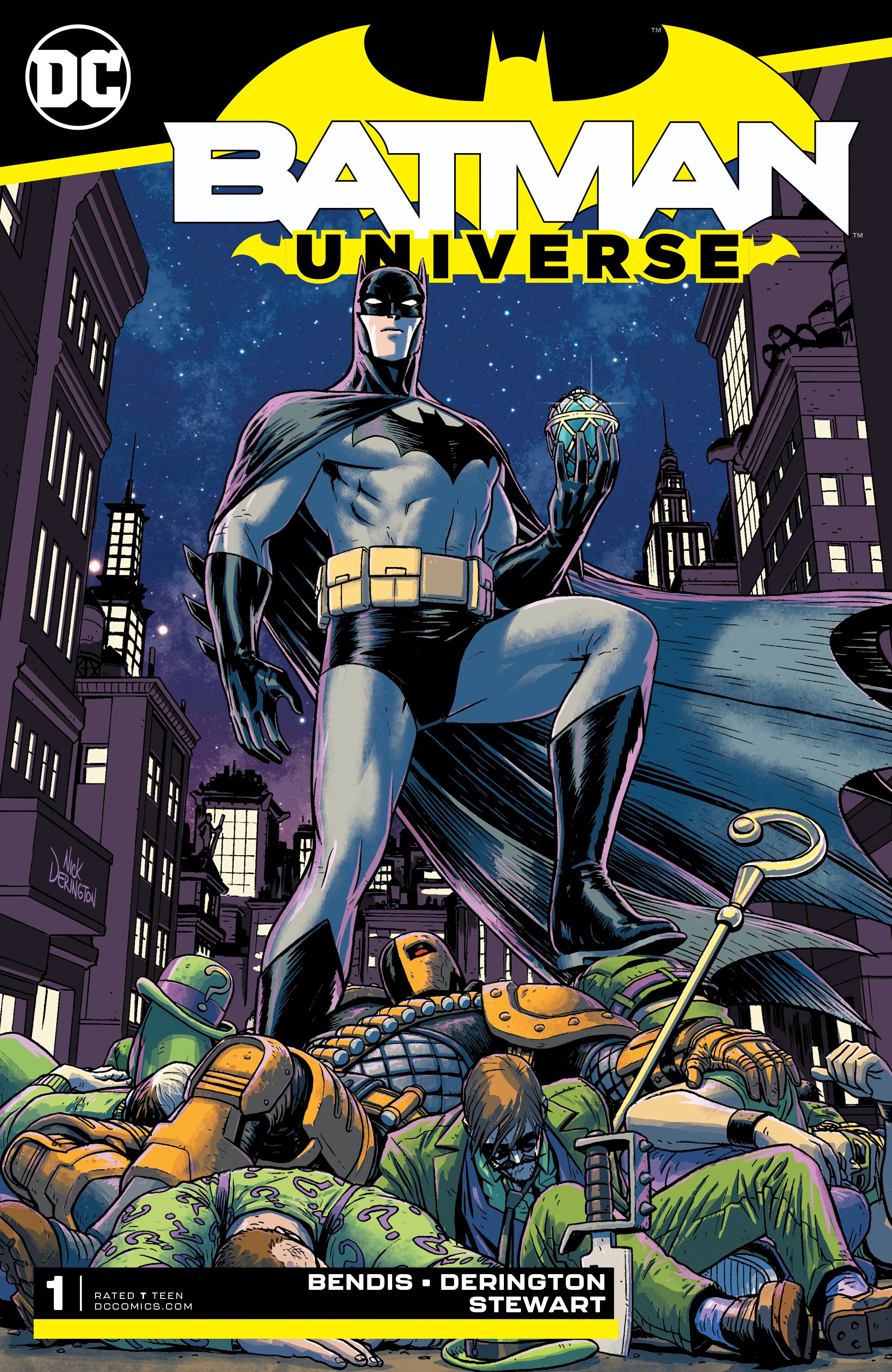BATMAN: UNIVERSE #2 | DC