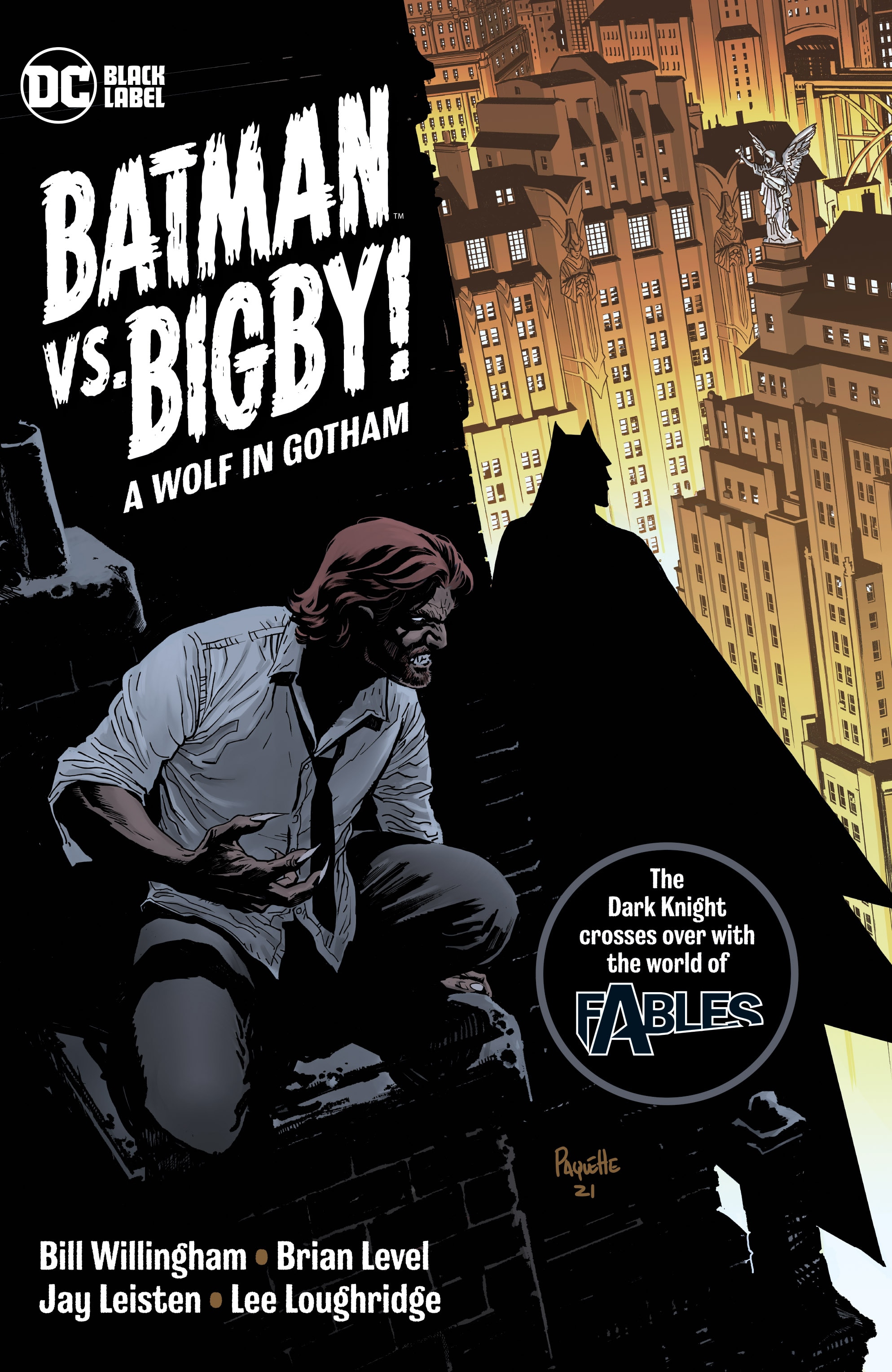 BATMAN VS. BIGBY! A WOLF IN GOTHAM | DC