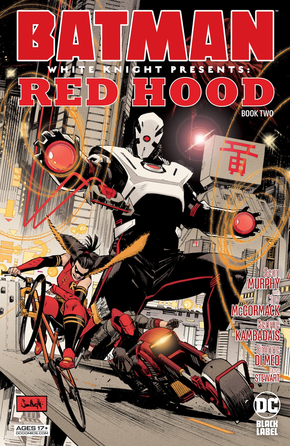 BATMAN: WHITE KNIGHT PRESENTS: RED HOOD