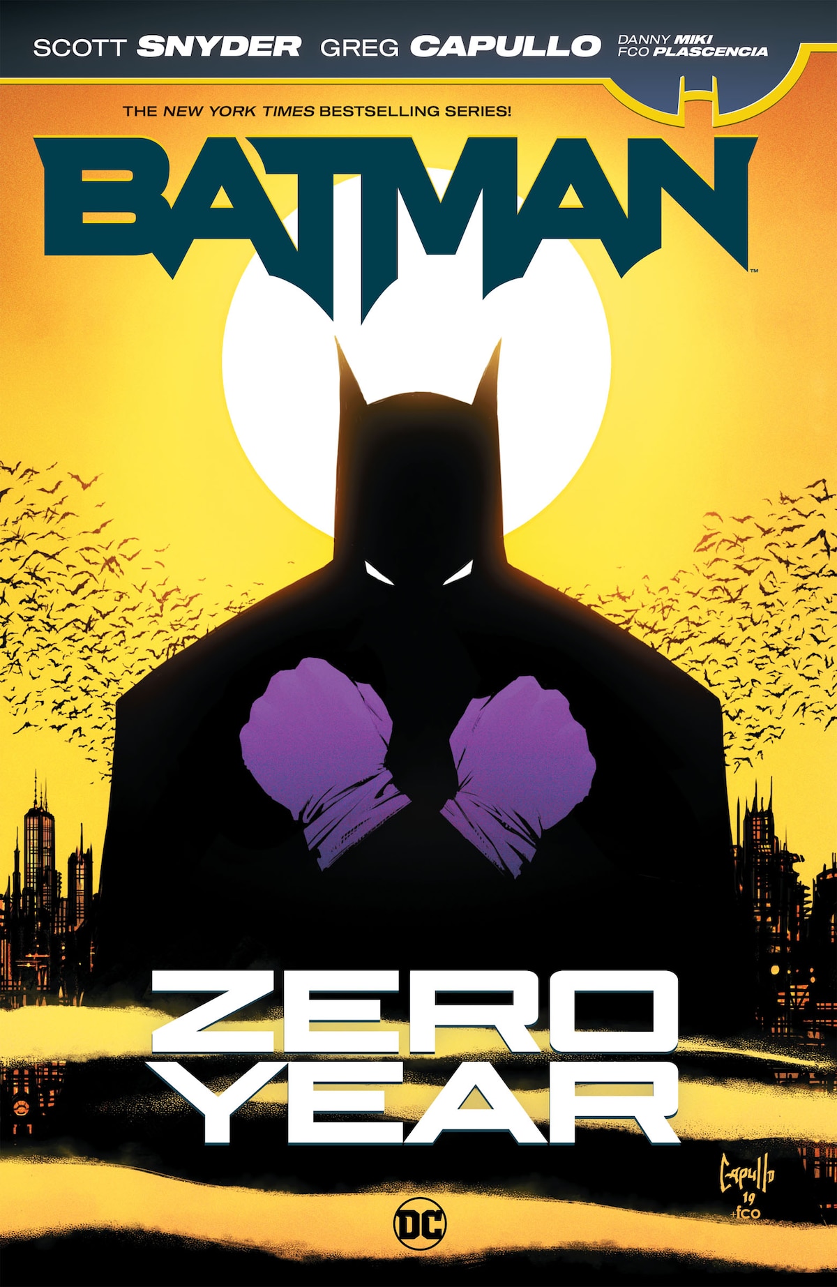 BATMAN: ZERO YEAR