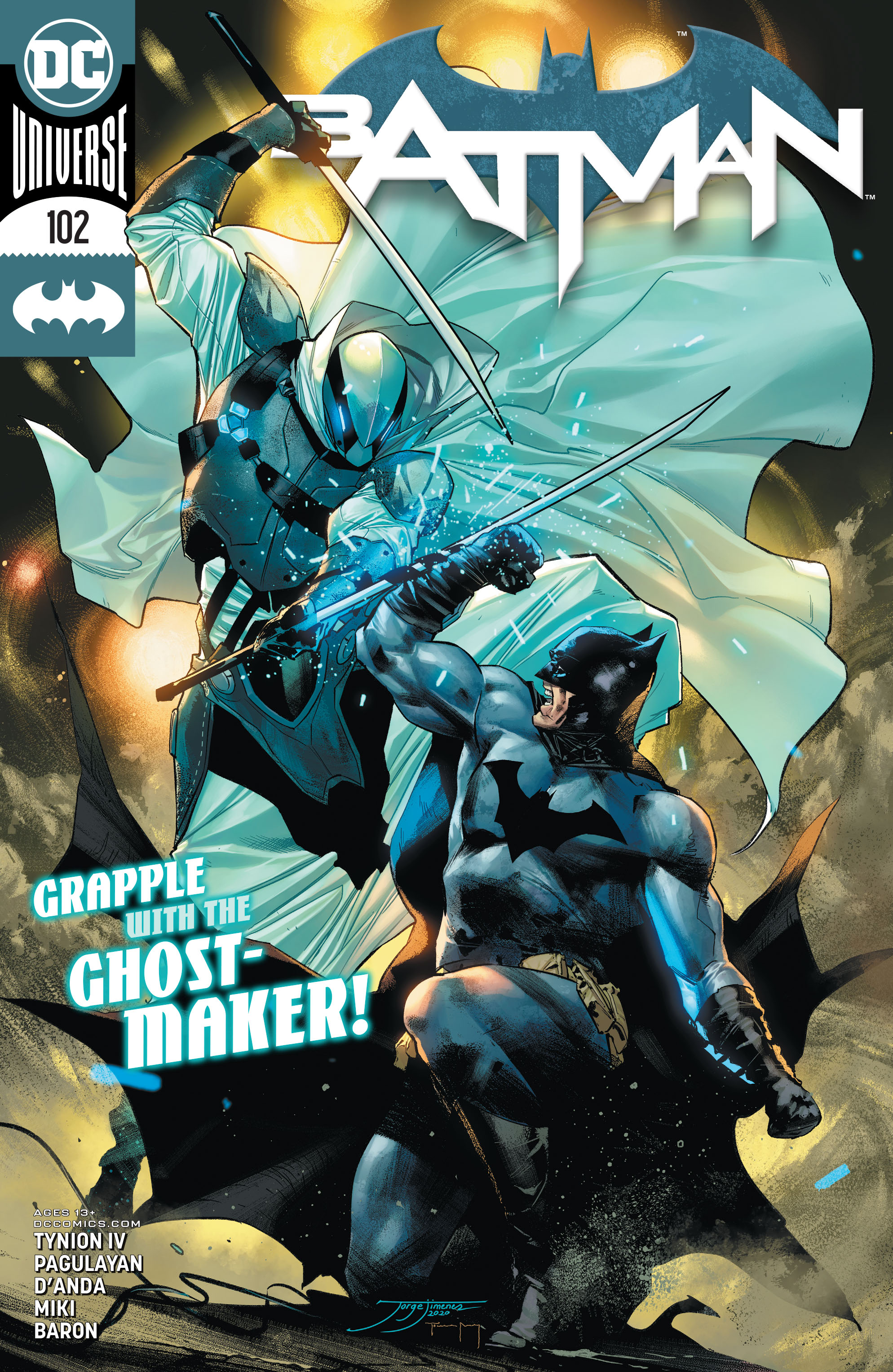 BATMAN #102