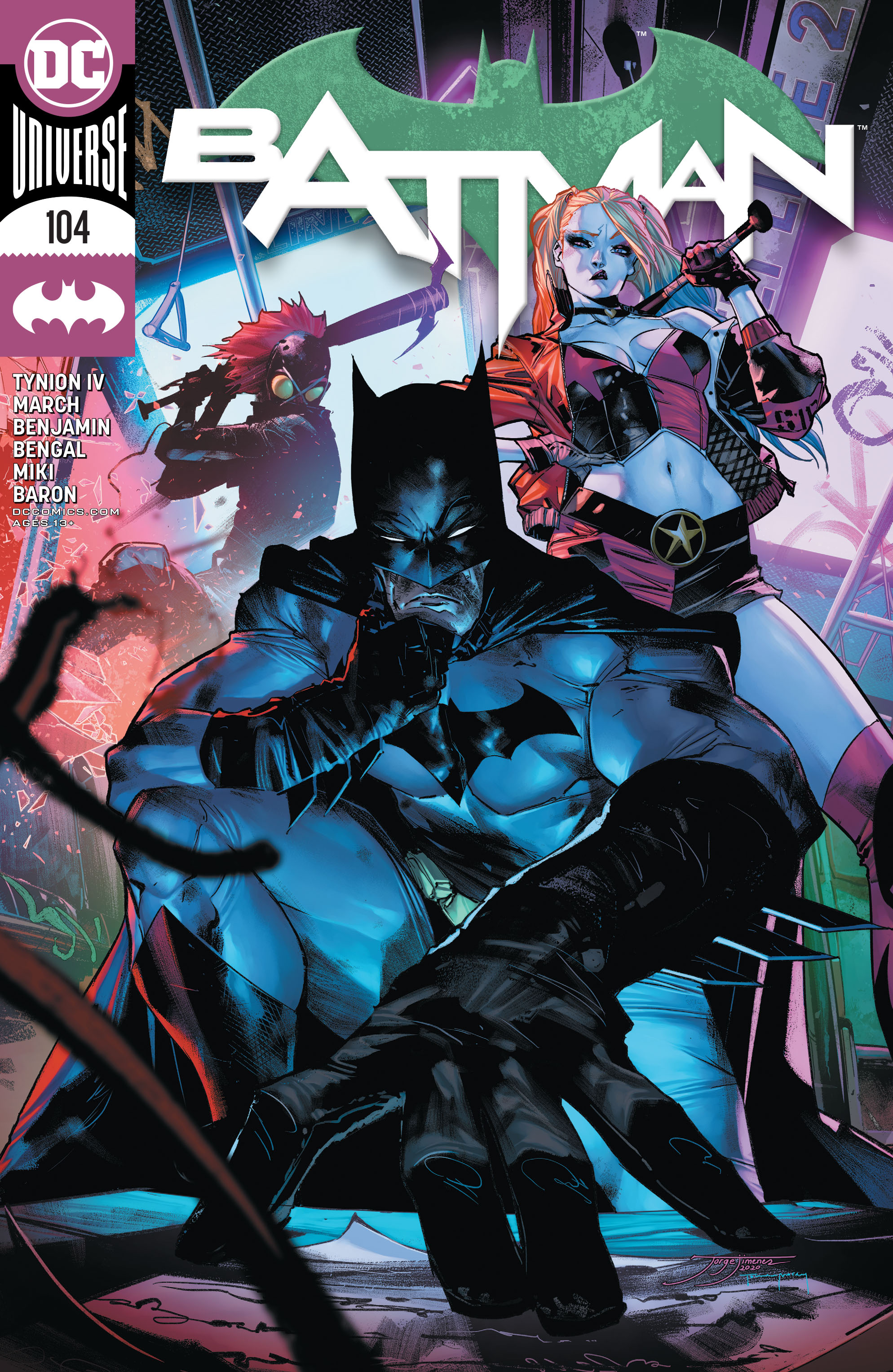 BATMAN #104