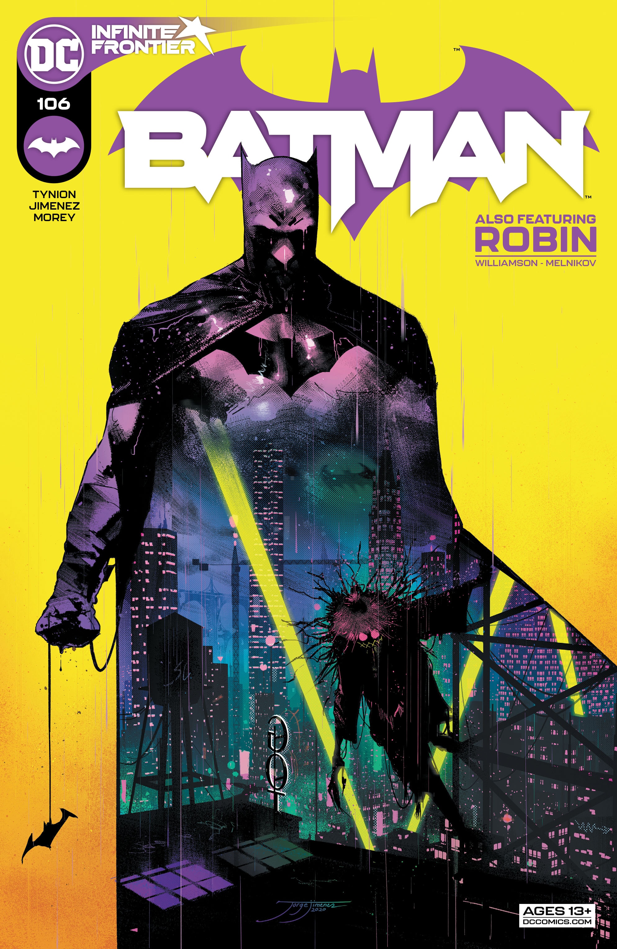 BATMAN #106