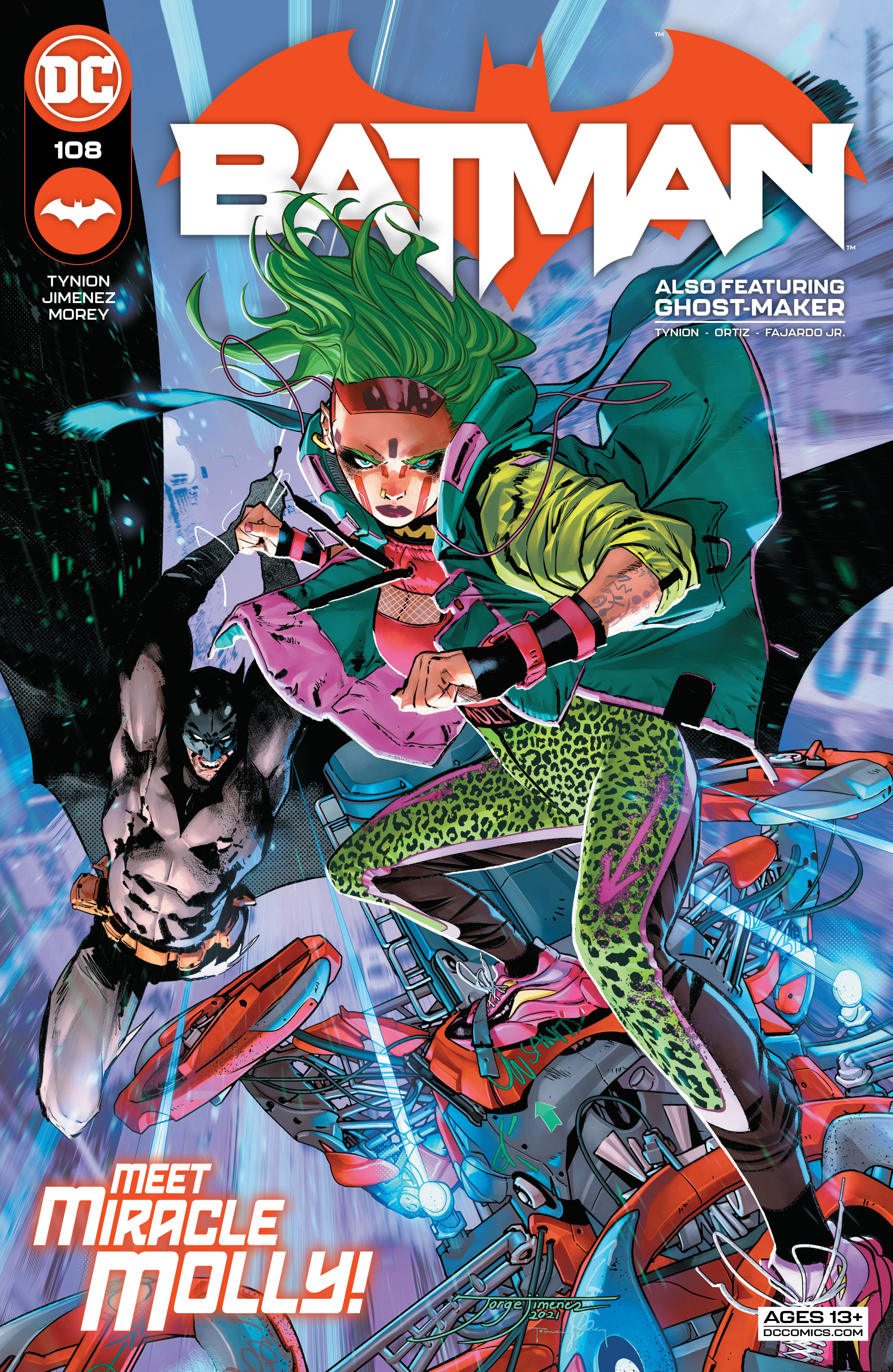 BATMAN #108