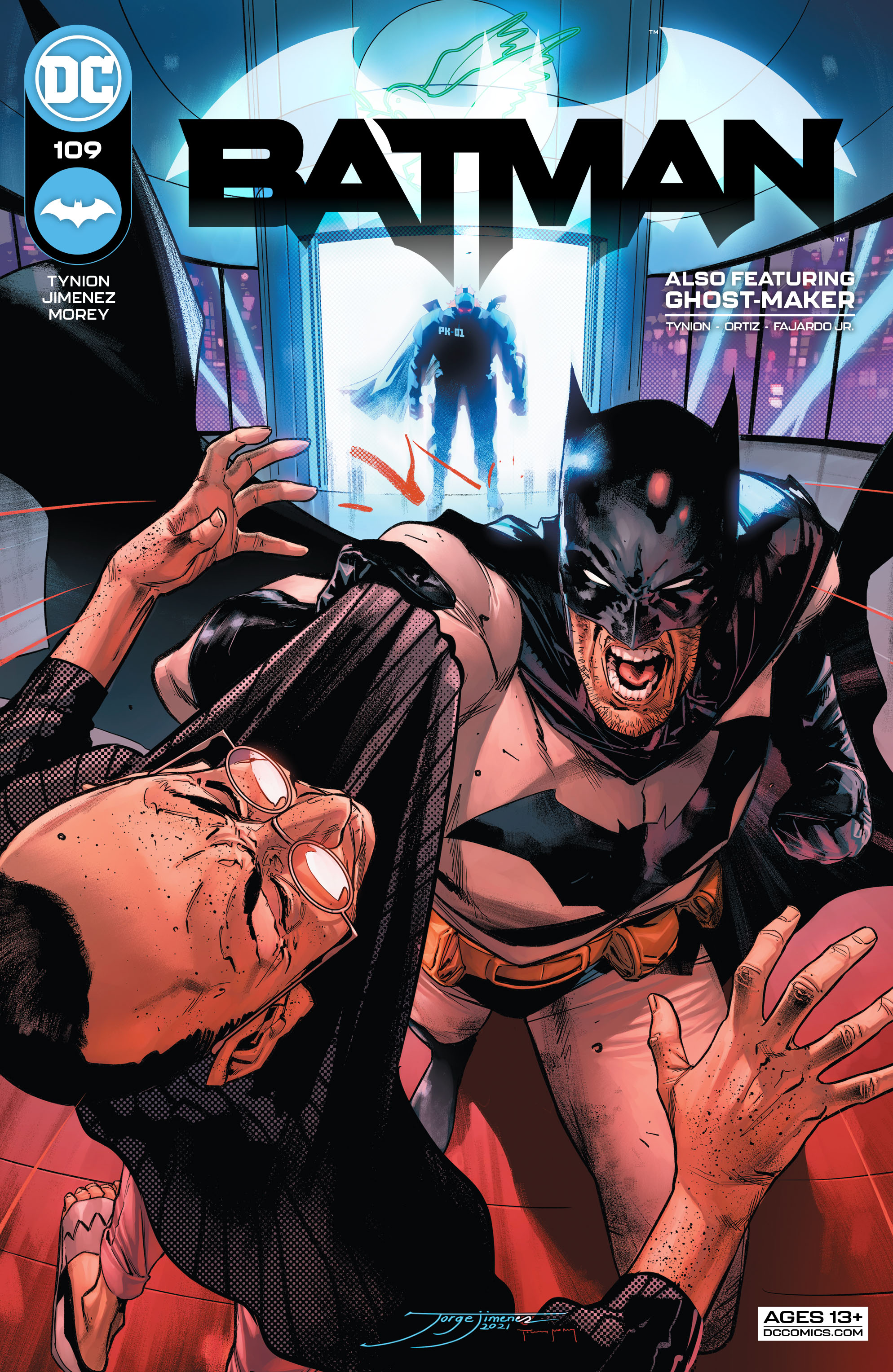 BATMAN #109