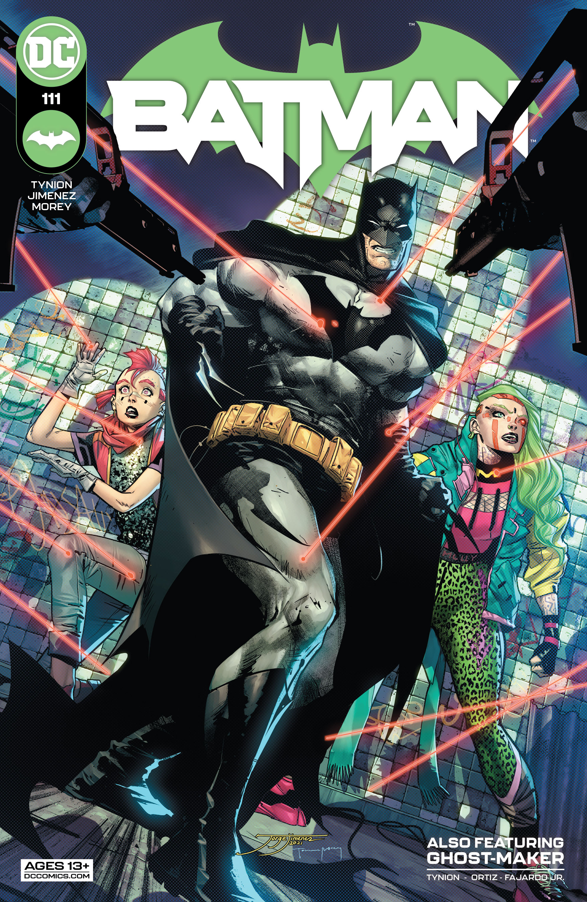 BATMAN #111