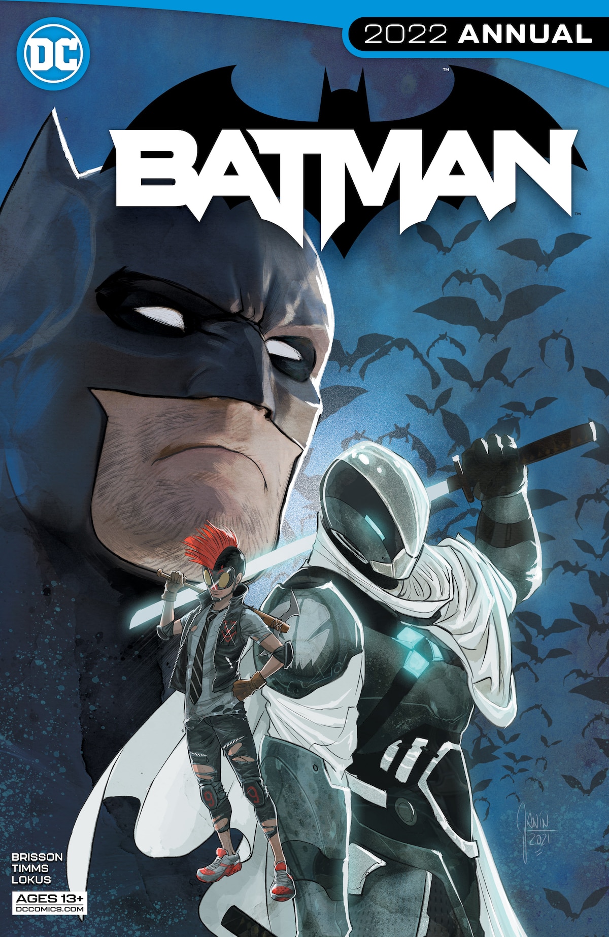 BATMAN 2022 ANNUAL #1