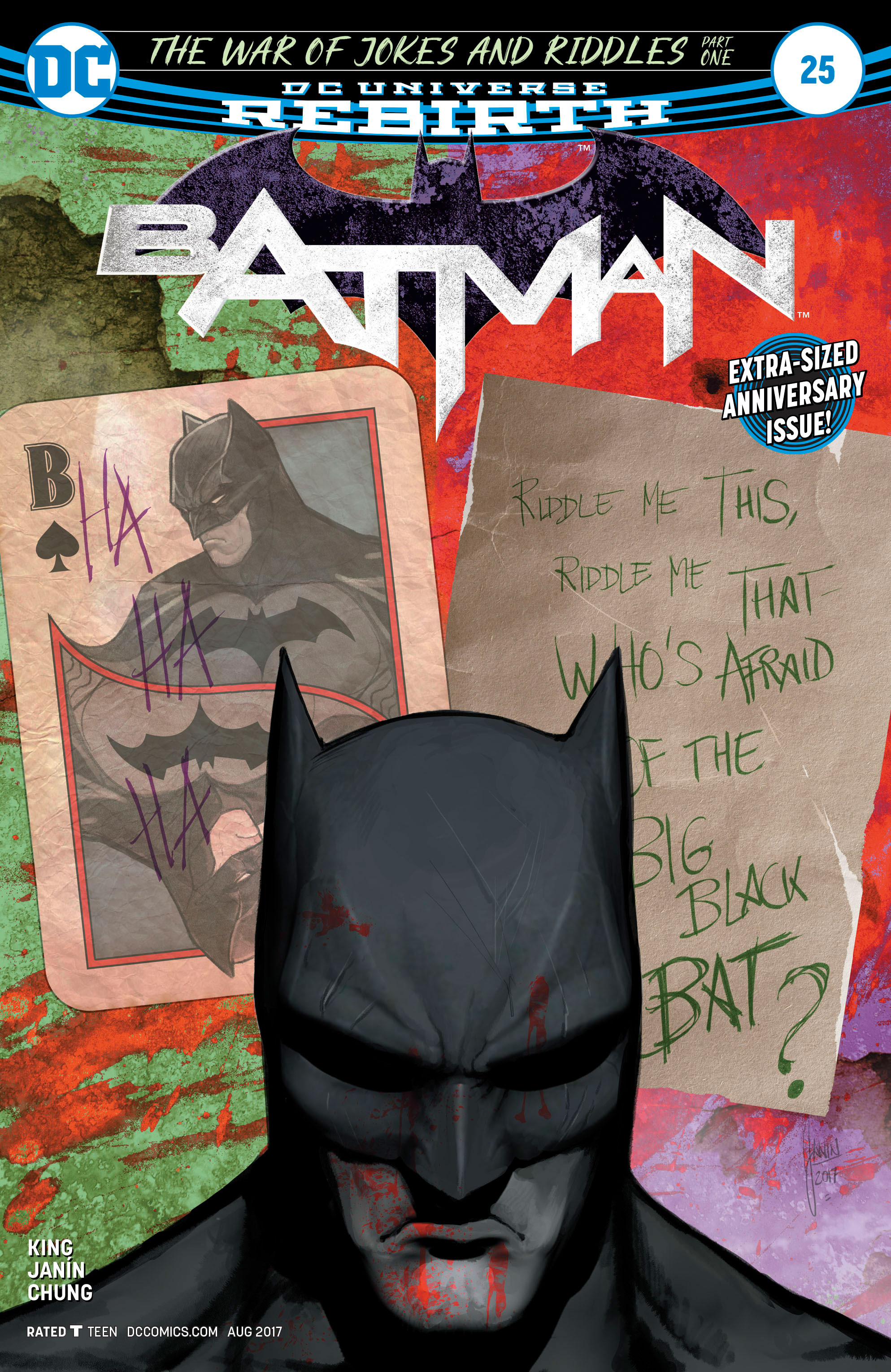 BATMAN #25
