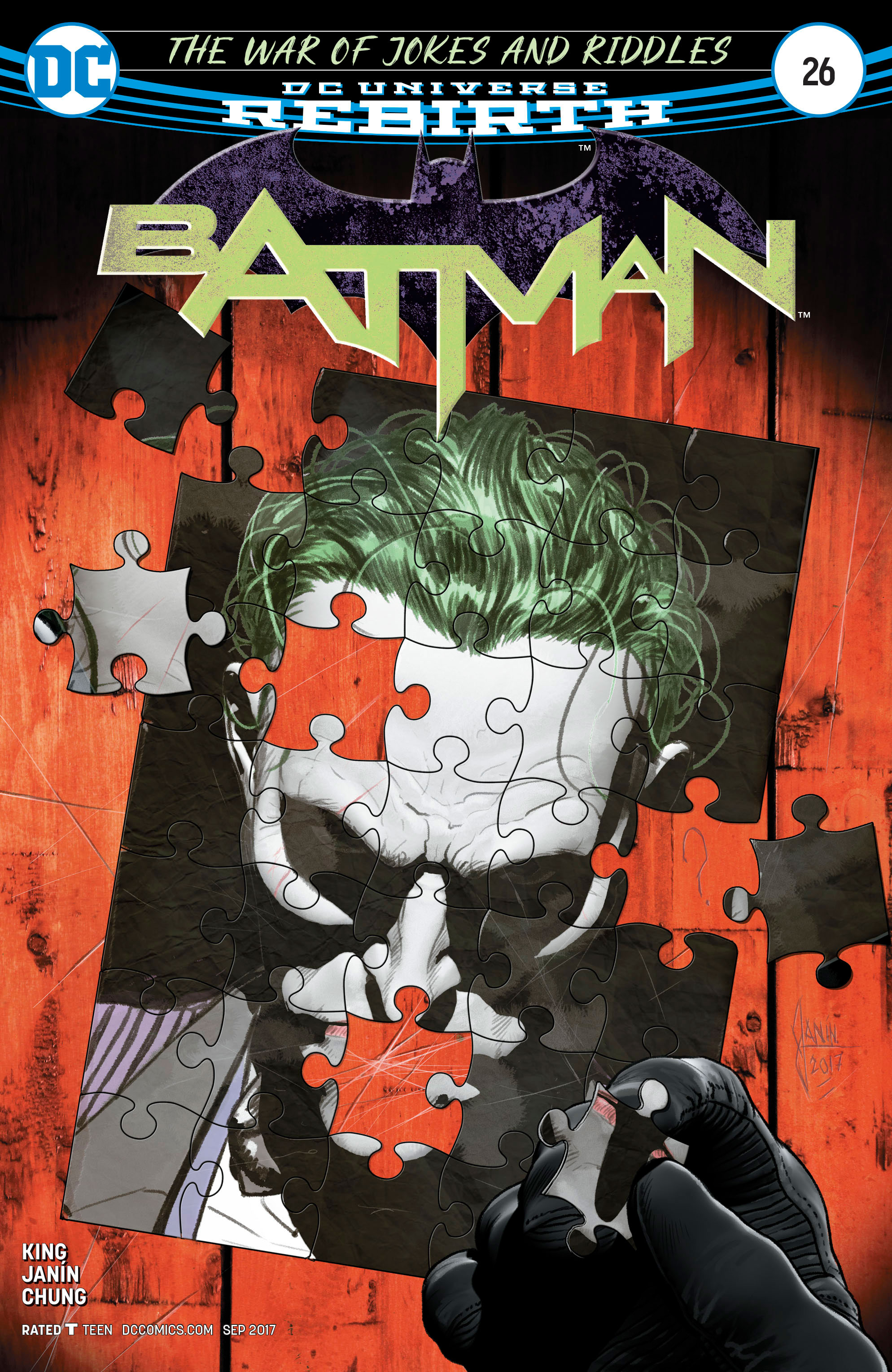 BATMAN #26
