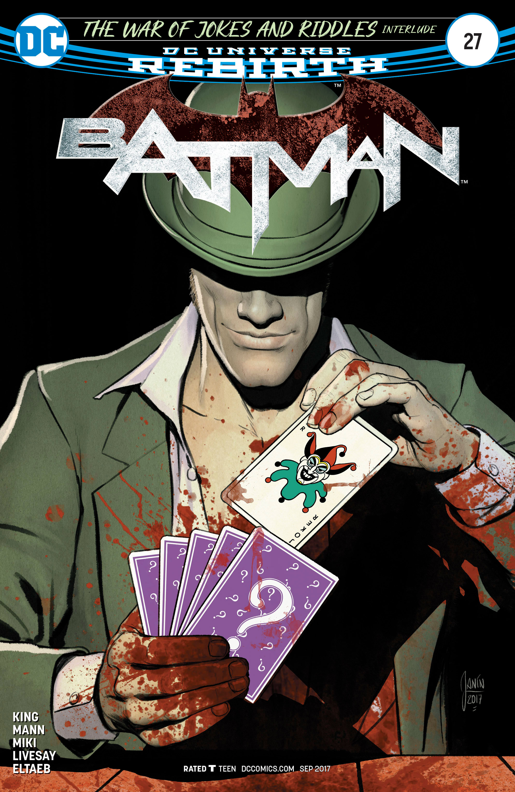 BATMAN #27